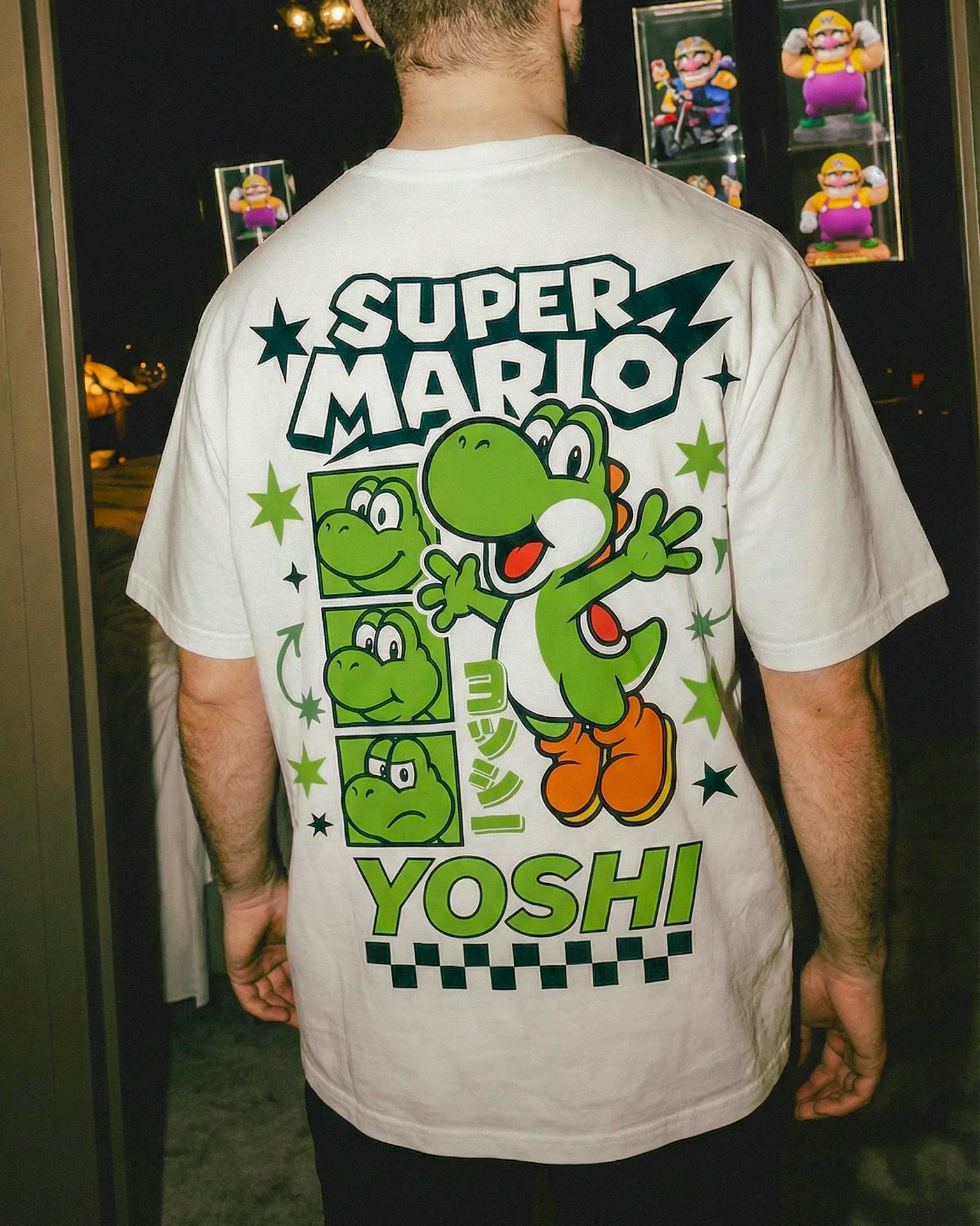 Playera Yoshi – Dinorush!