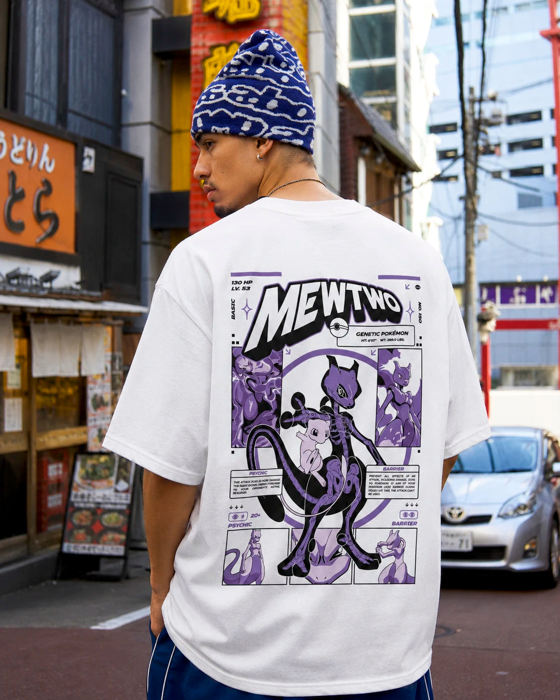Playera Pokémon – Mewtwo Psychic