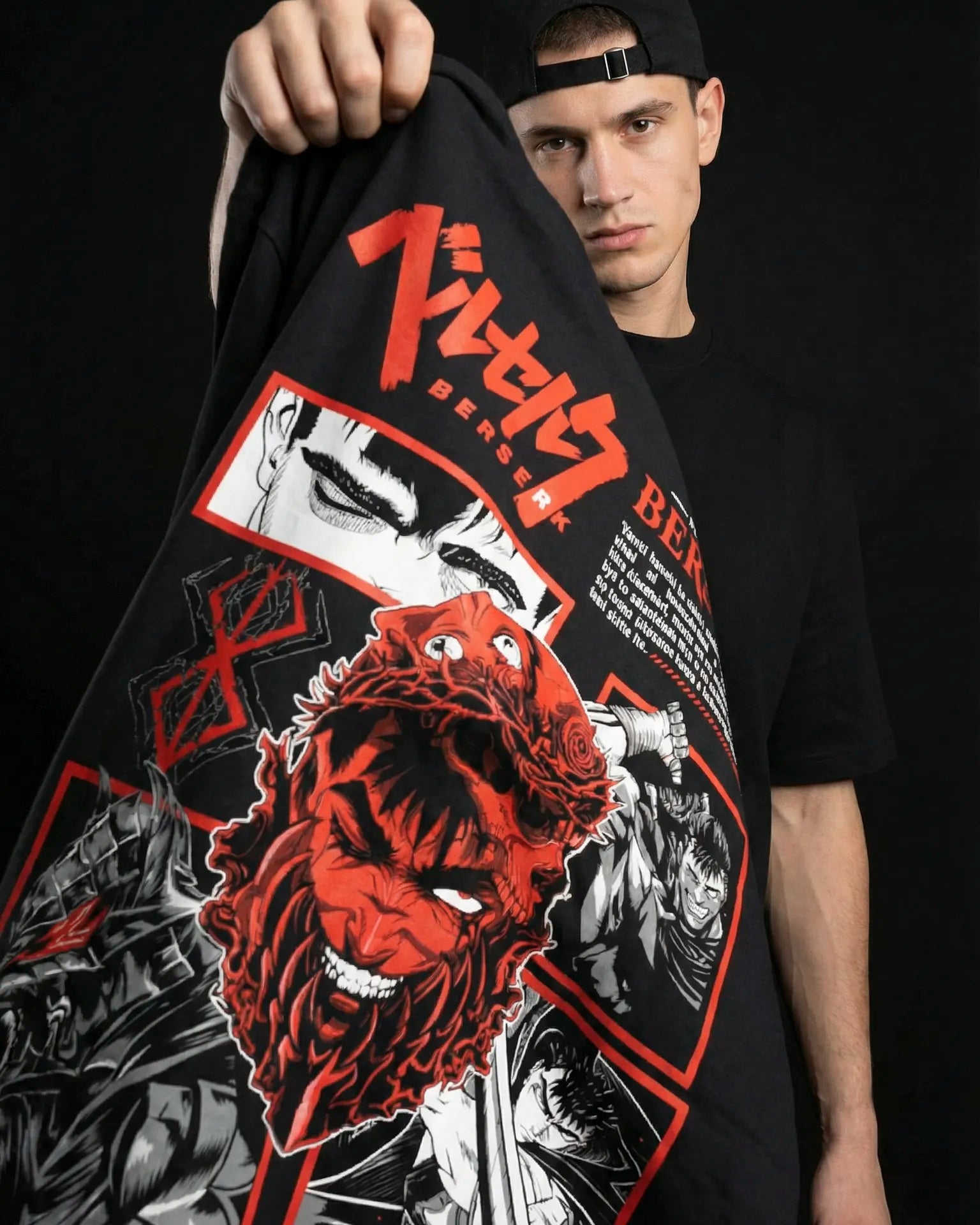 Playera Berserk