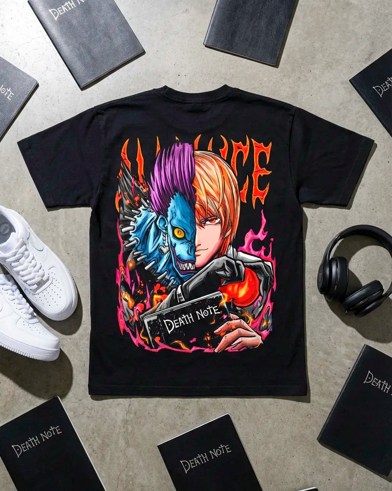 Playera Death Note – Edición Limitada