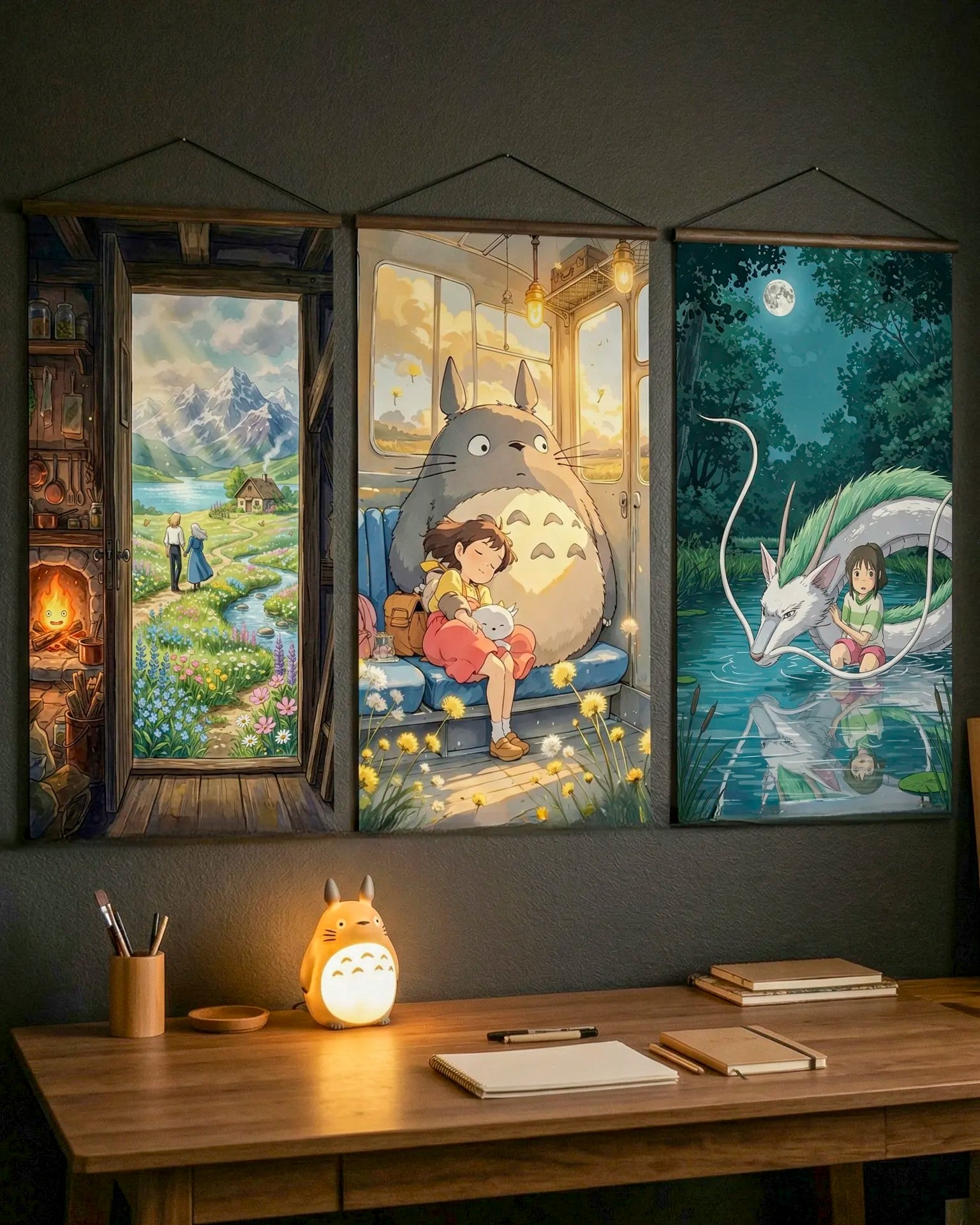 Pósters Studio Ghibli – Colección Mundo Mágico