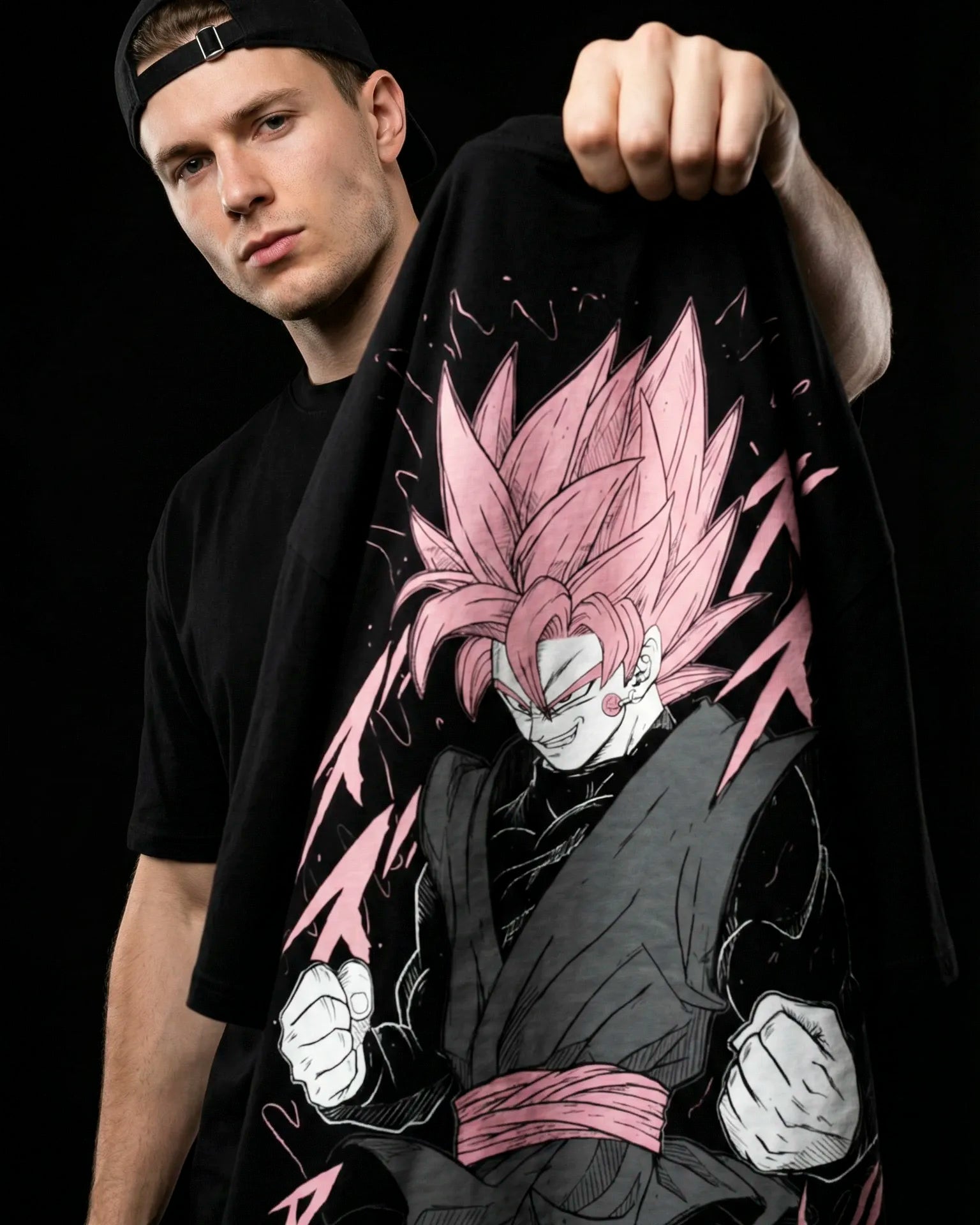 Playera Divine Power - Goku Black