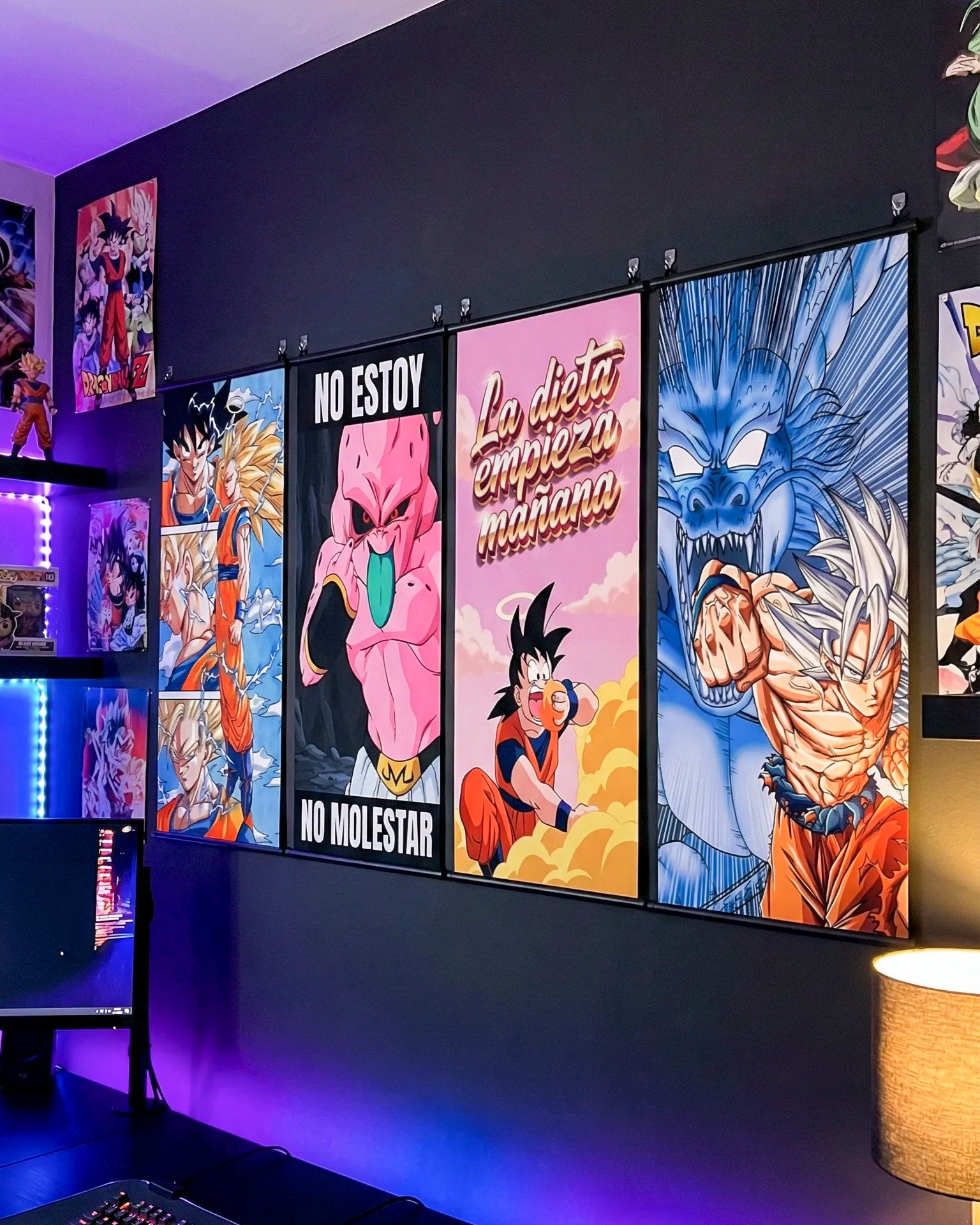 Pósters Dragon Ball – Serie Legendaria