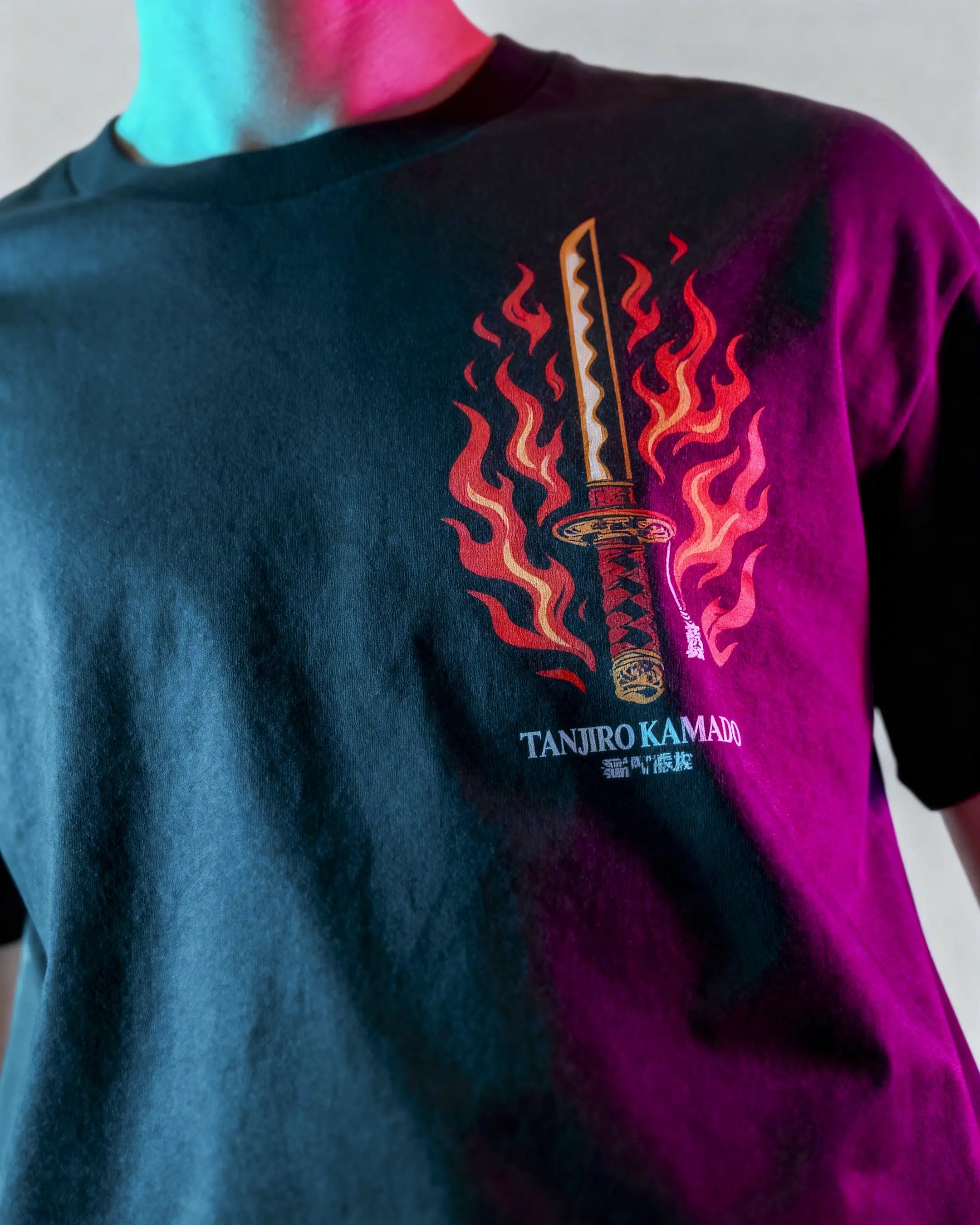 Playera Tanjiro Kamado – Demon Slayer