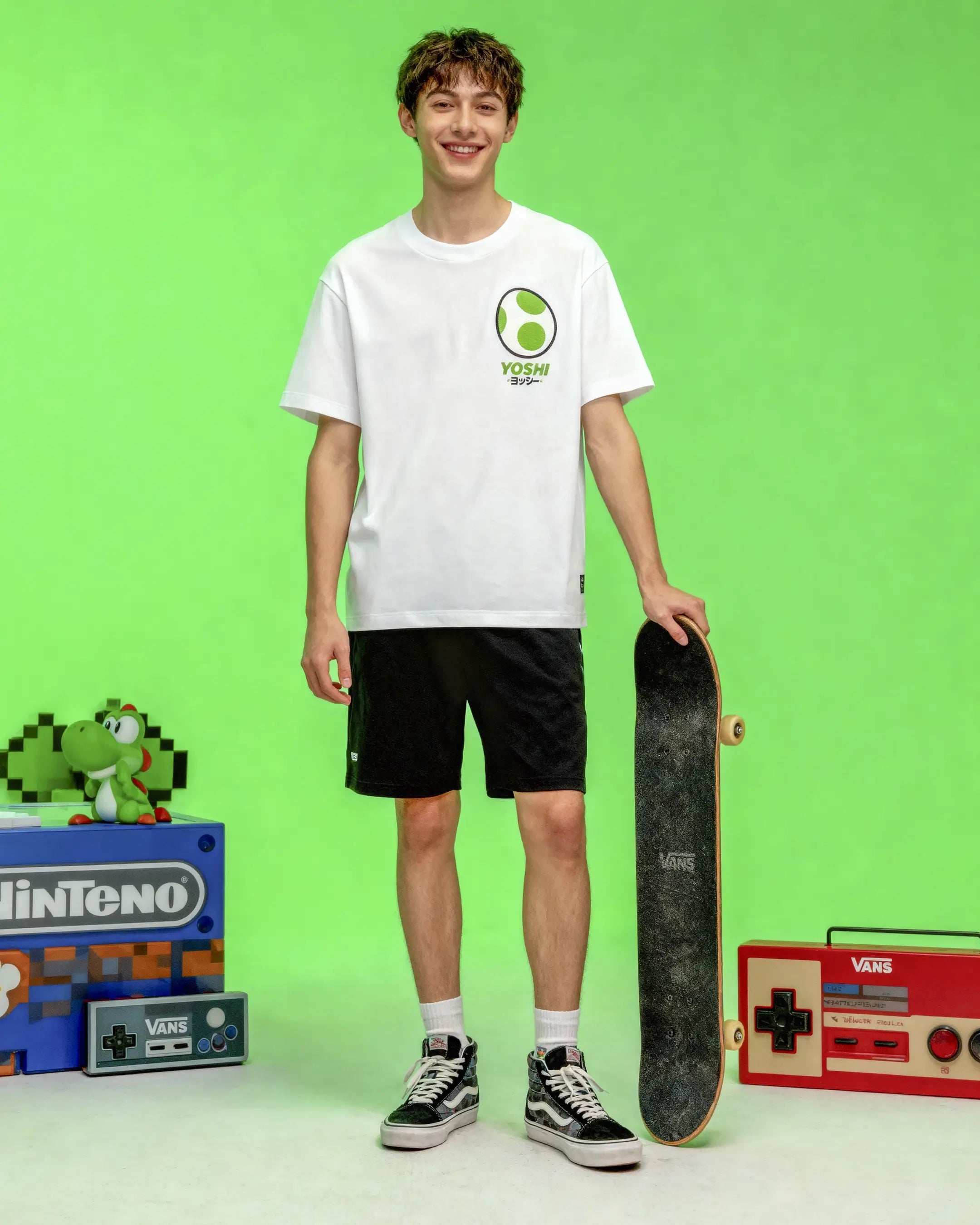 Playera Yoshi – Dinorush!