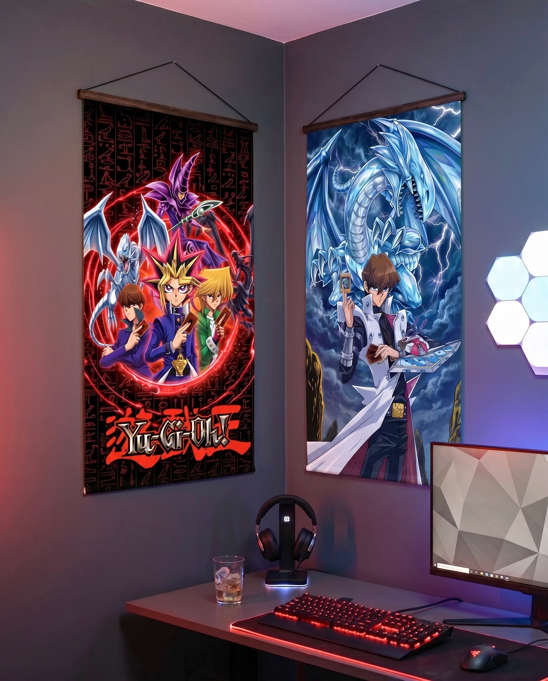 Pósters Yu-Gi-Oh – Colección Duelistas