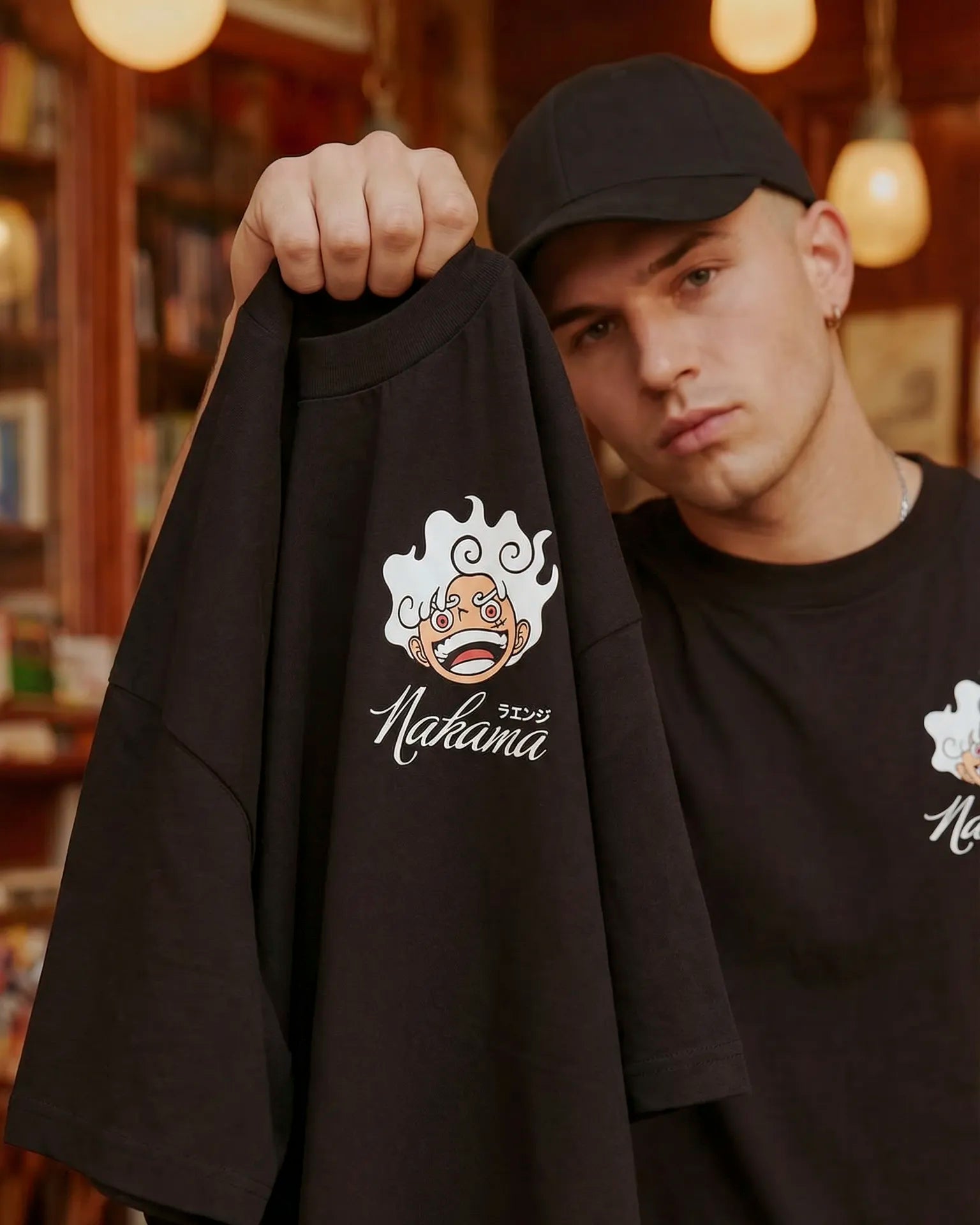 Playera Nakama & Sunny – One Piece