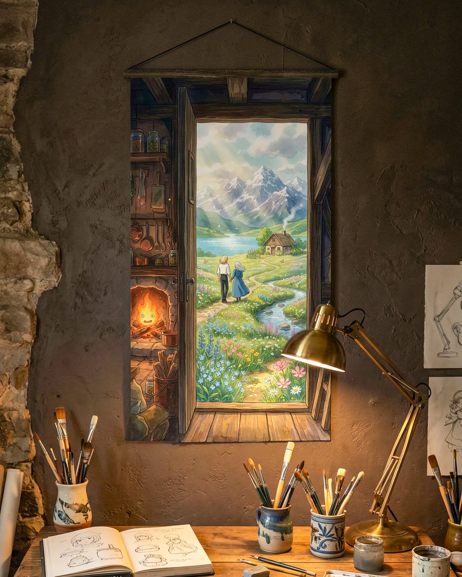 Pósters Studio Ghibli – Colección Mundo Mágico