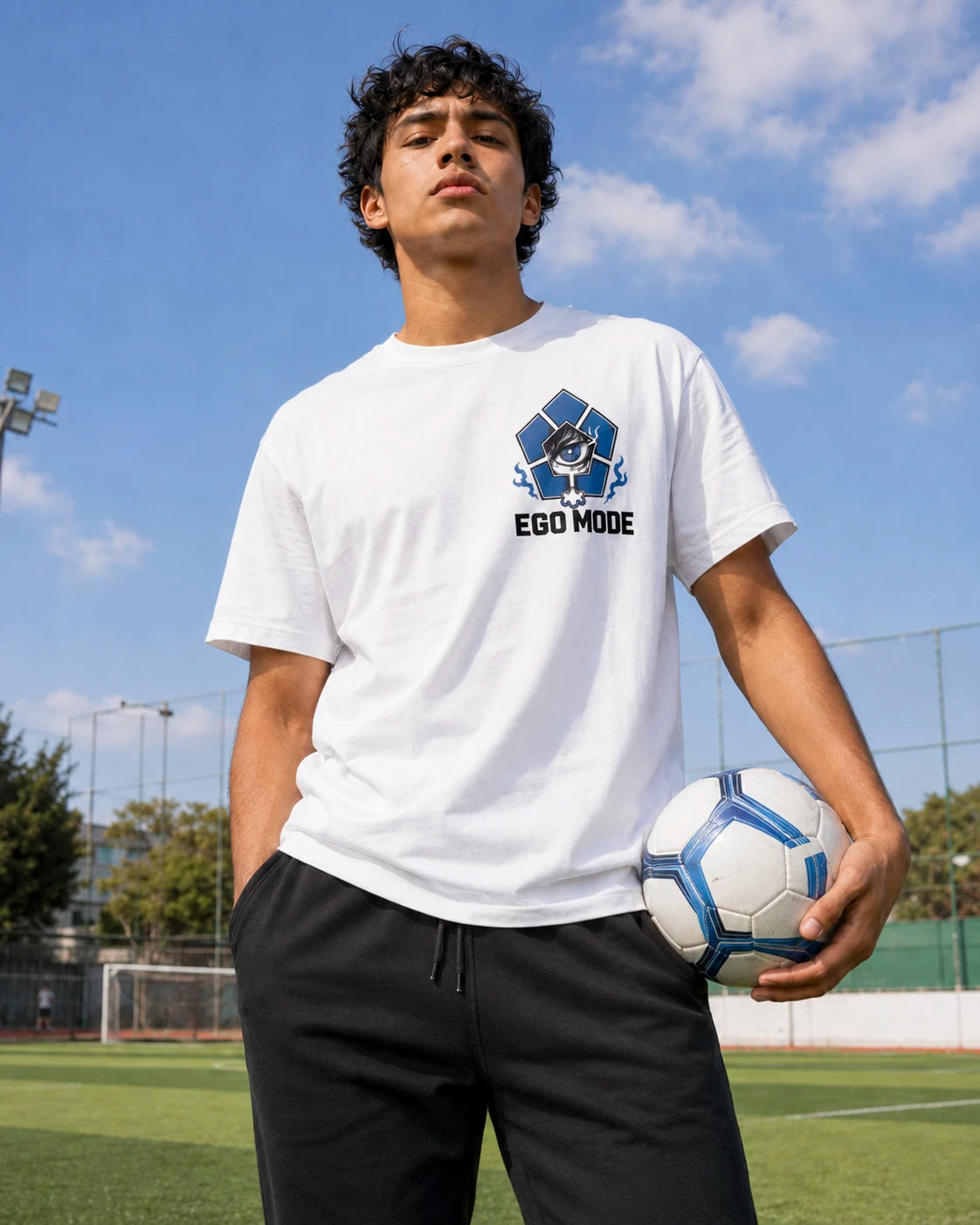 Playera Blue Lock – Ego Mode