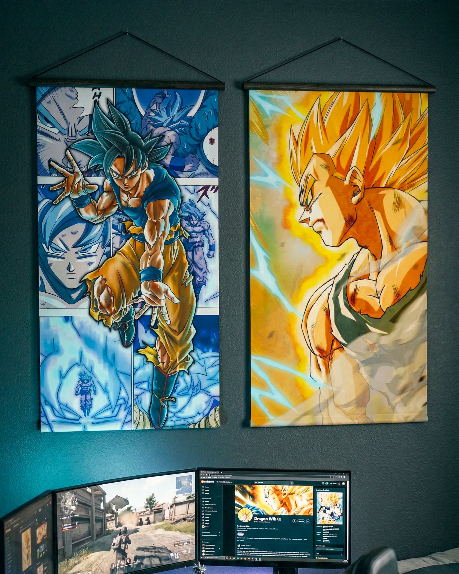 Pósters Dragon Ball – Edición Limitada