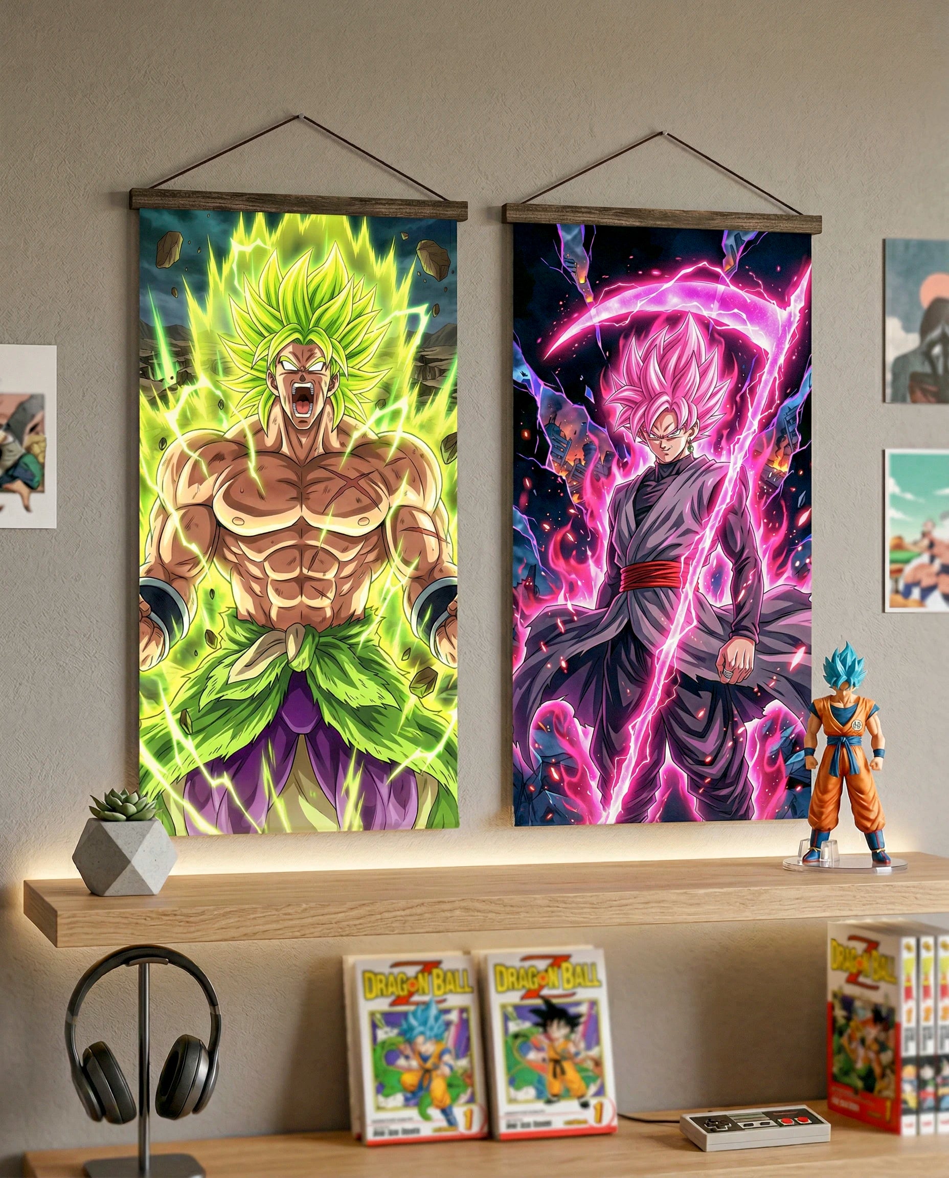 Pósters Dragon Ball – Colección Villanos Legendarios