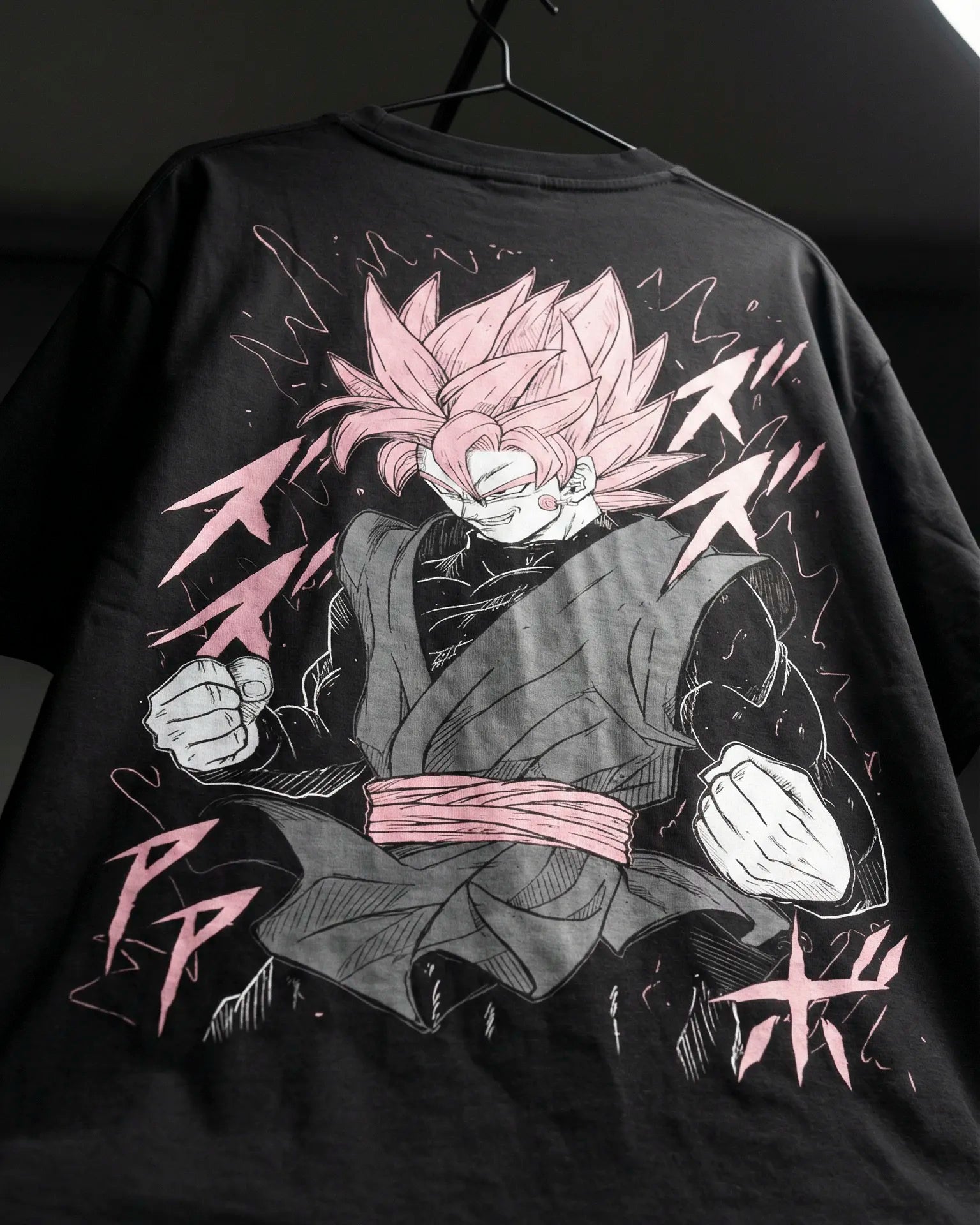 Playera Divine Power - Goku Black