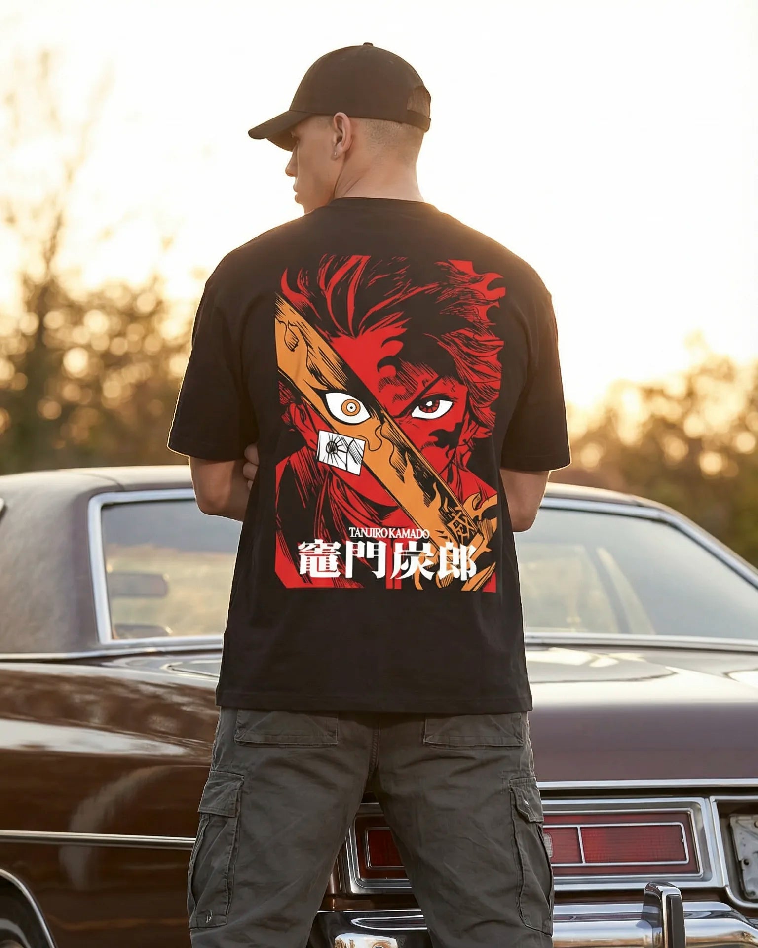 Playera Tanjiro Kamado – Demon Slayer