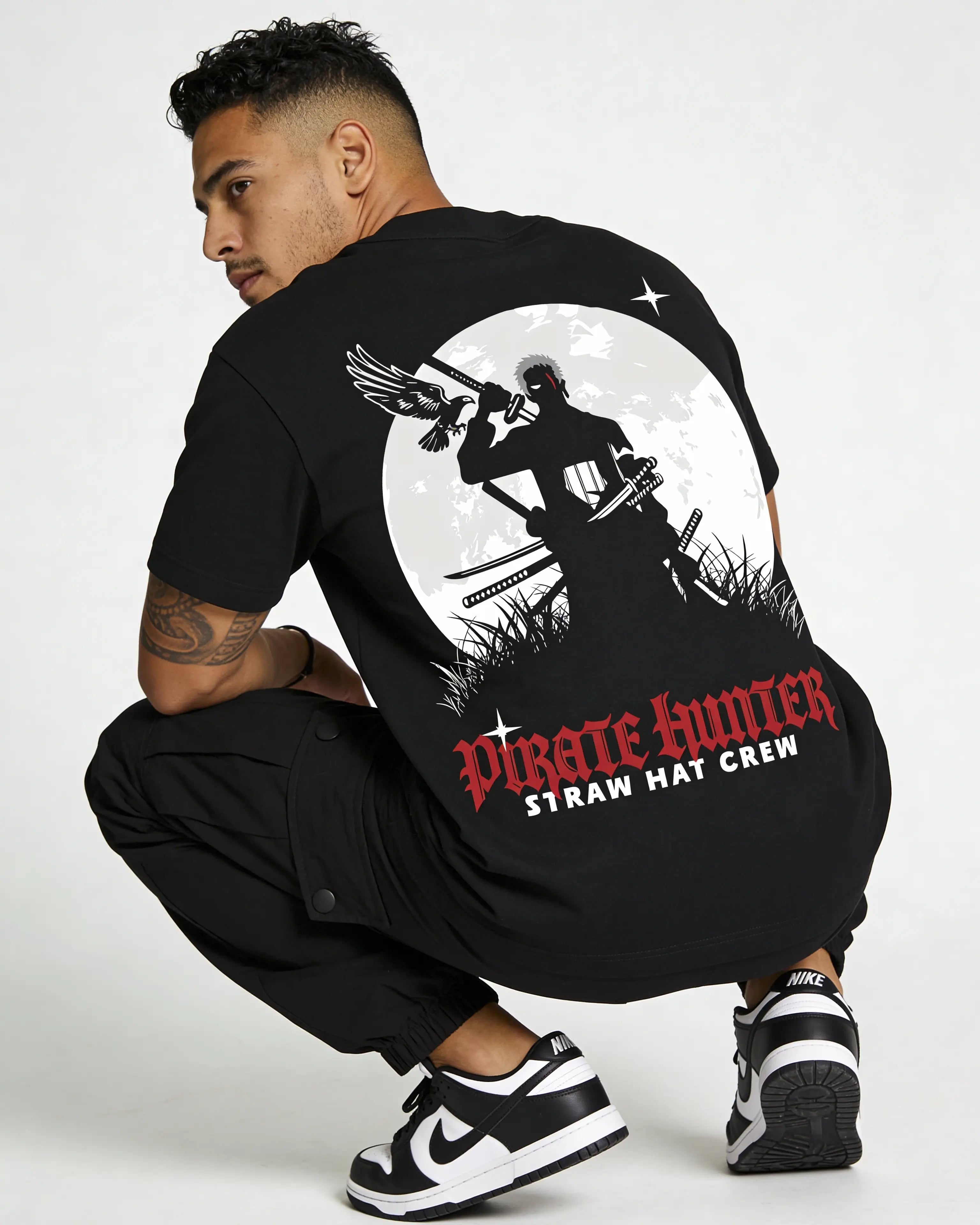 Playera Zoro Pirate Hunter – One Piece