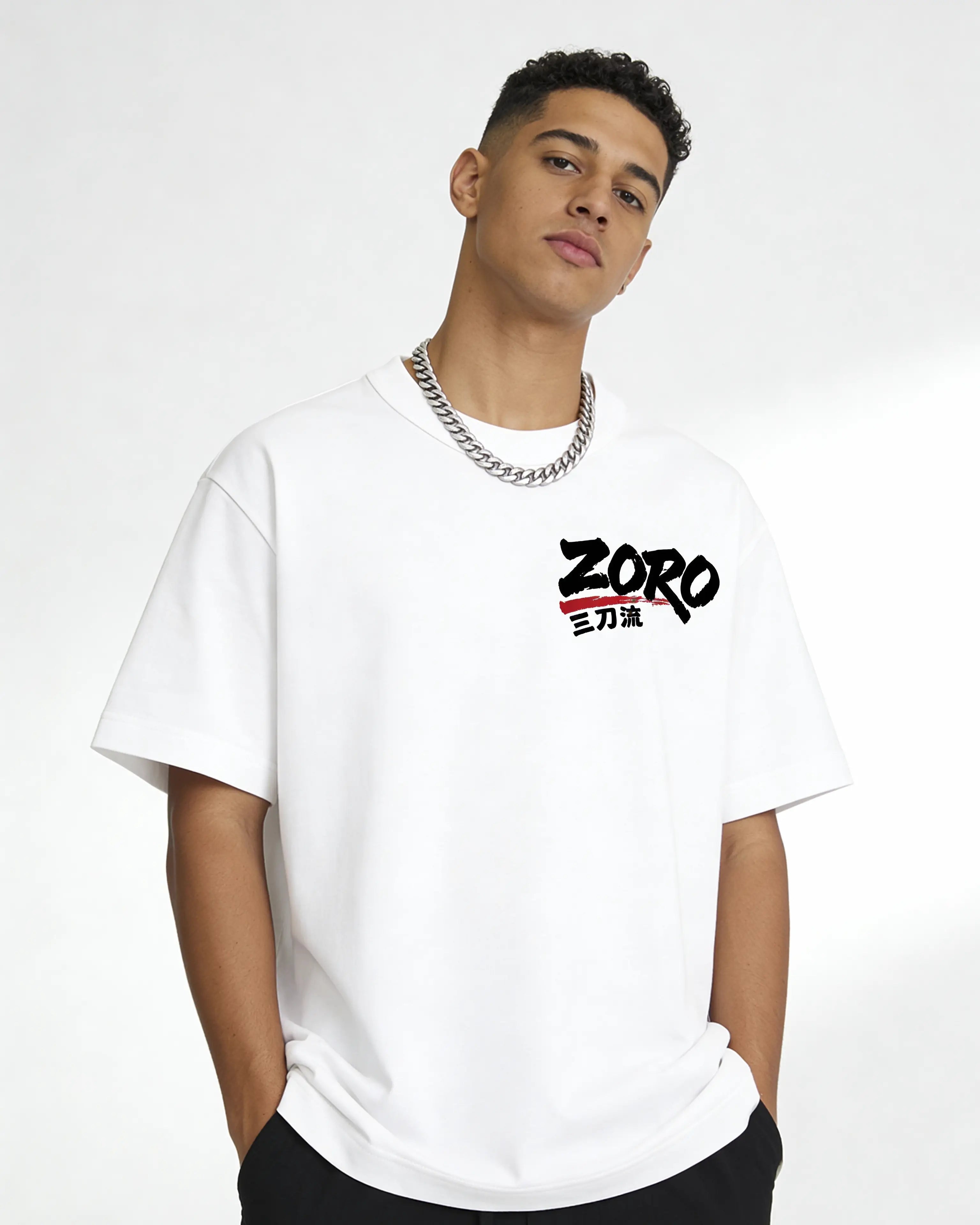 Playera Zoro Santoryu – One Piece