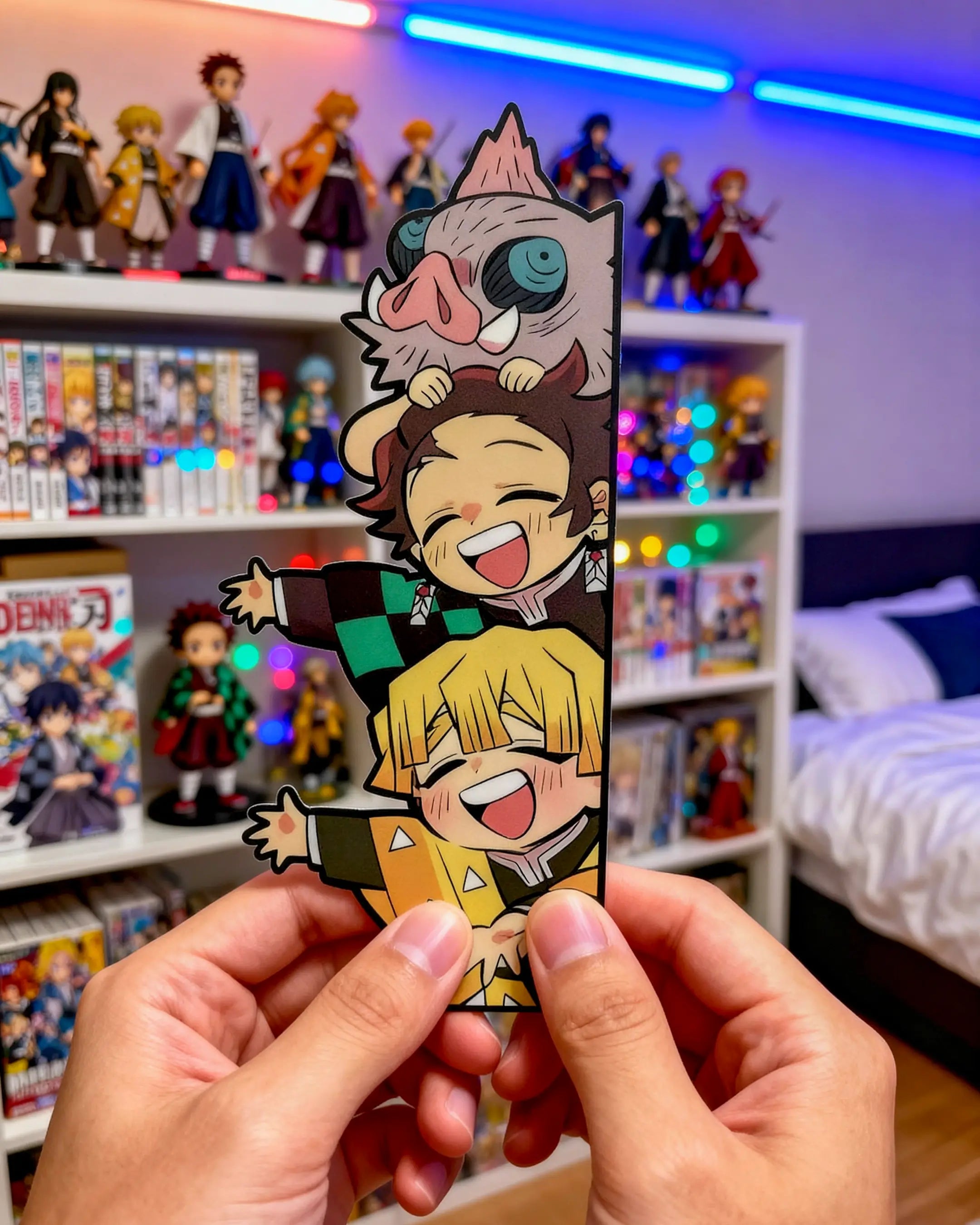 Sticker Demon Slayer – Edición limitada
