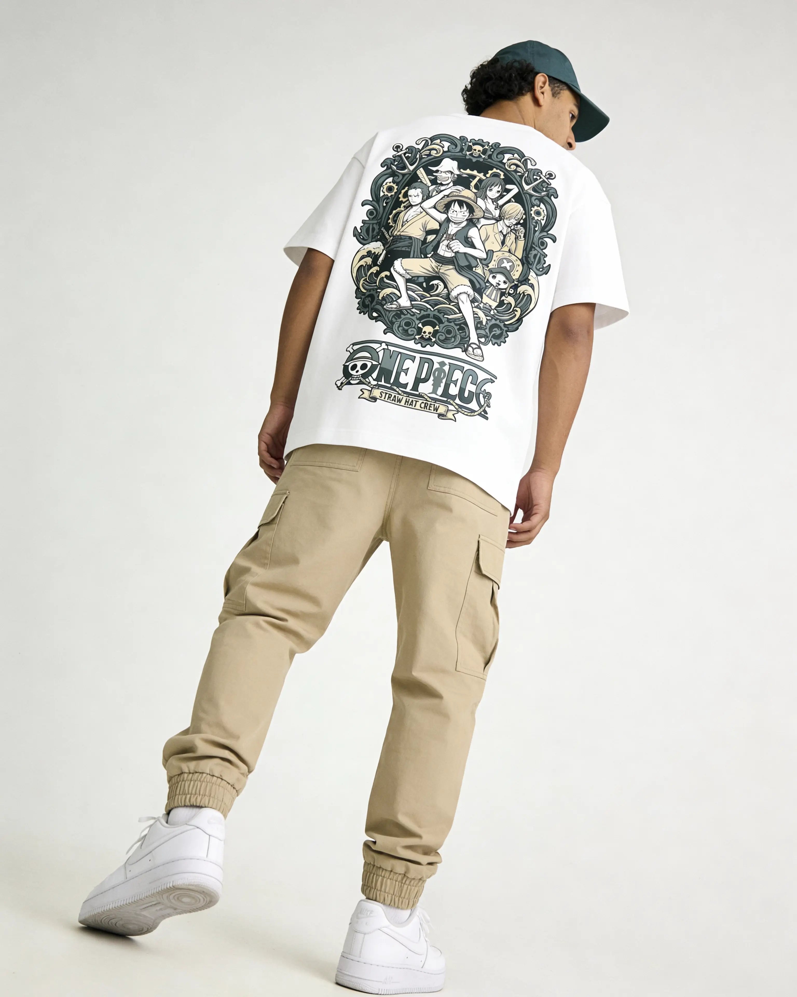 Playera Mugiwara Sraw Hat Crew – One Piece