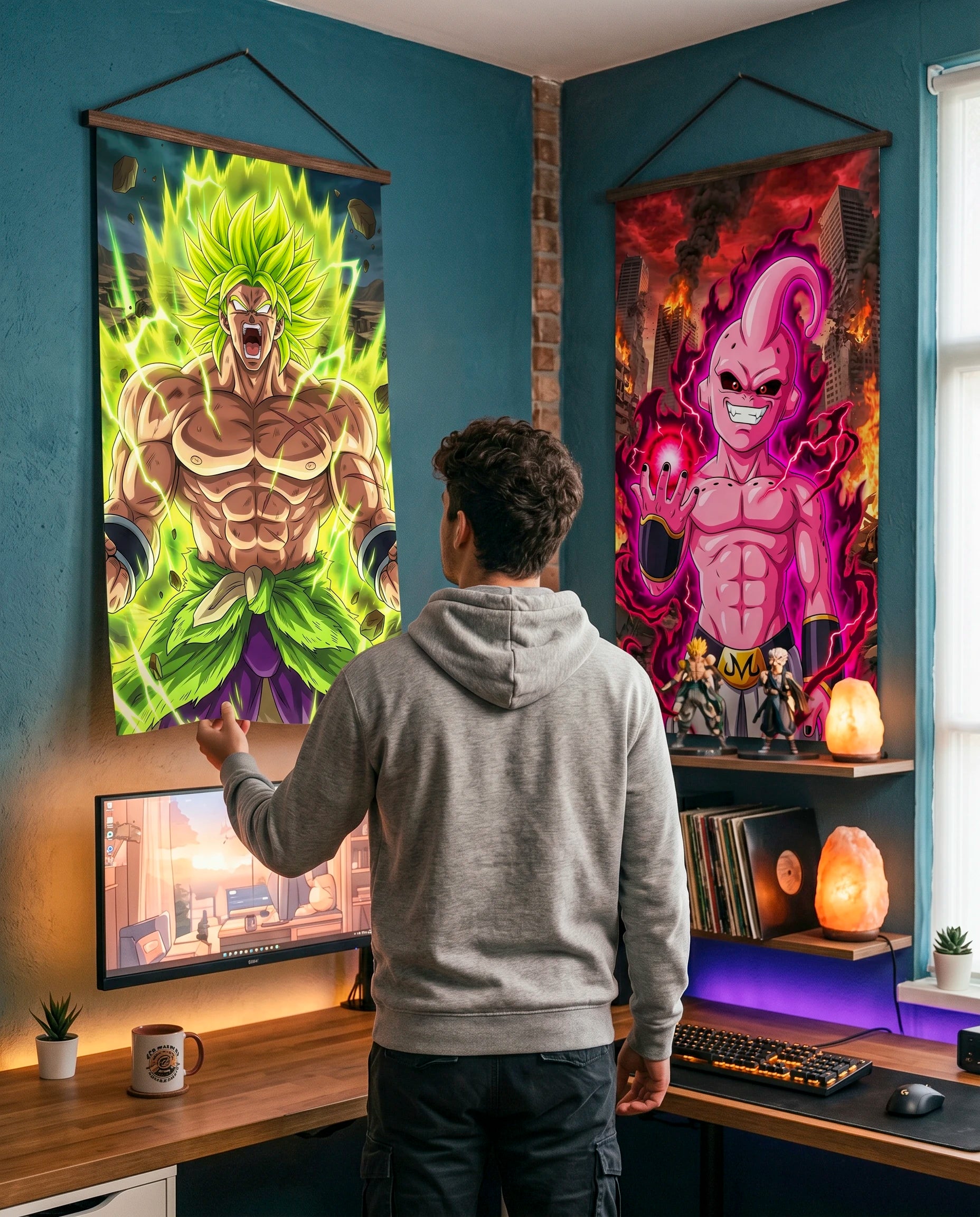 Pósters Dragon Ball – Colección Villanos Legendarios