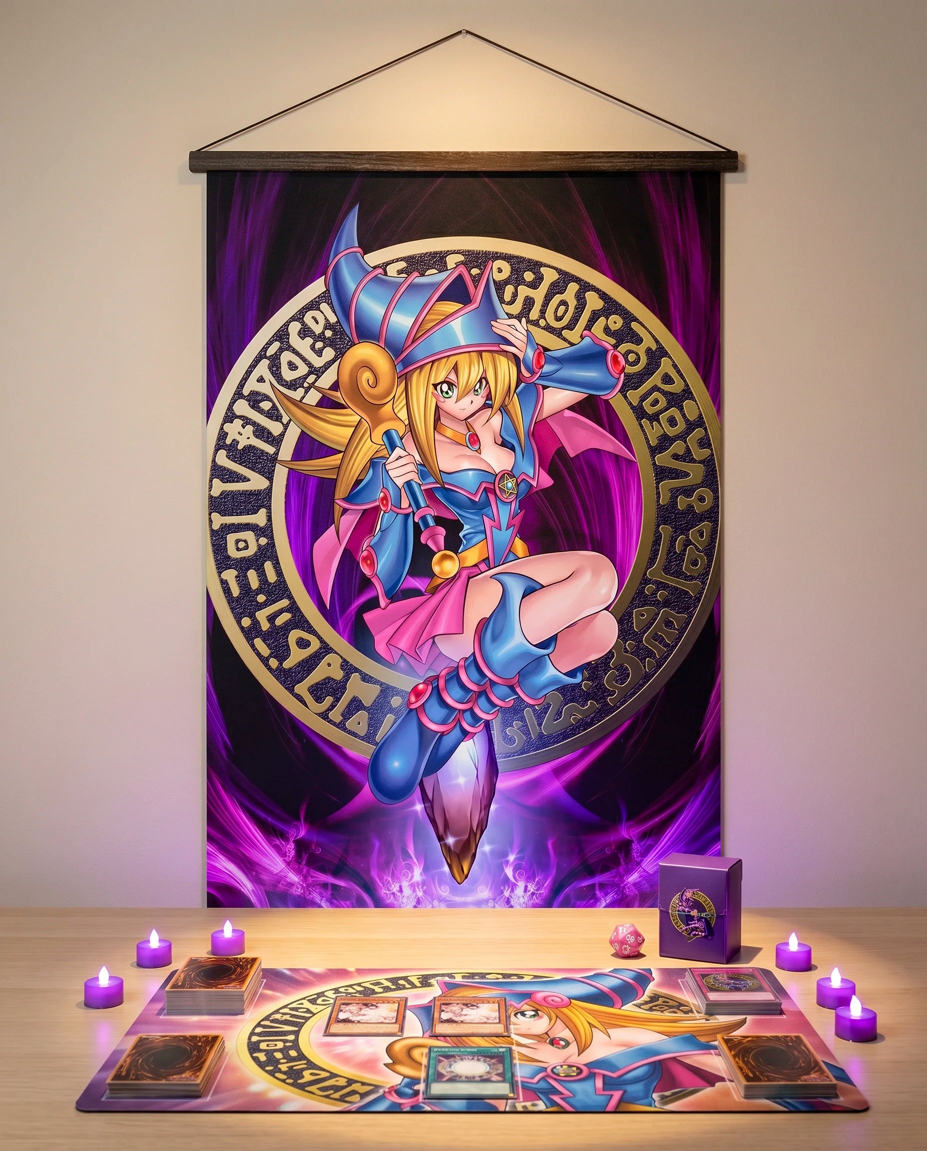 Pósters Yu-Gi-Oh – Colección Duelistas