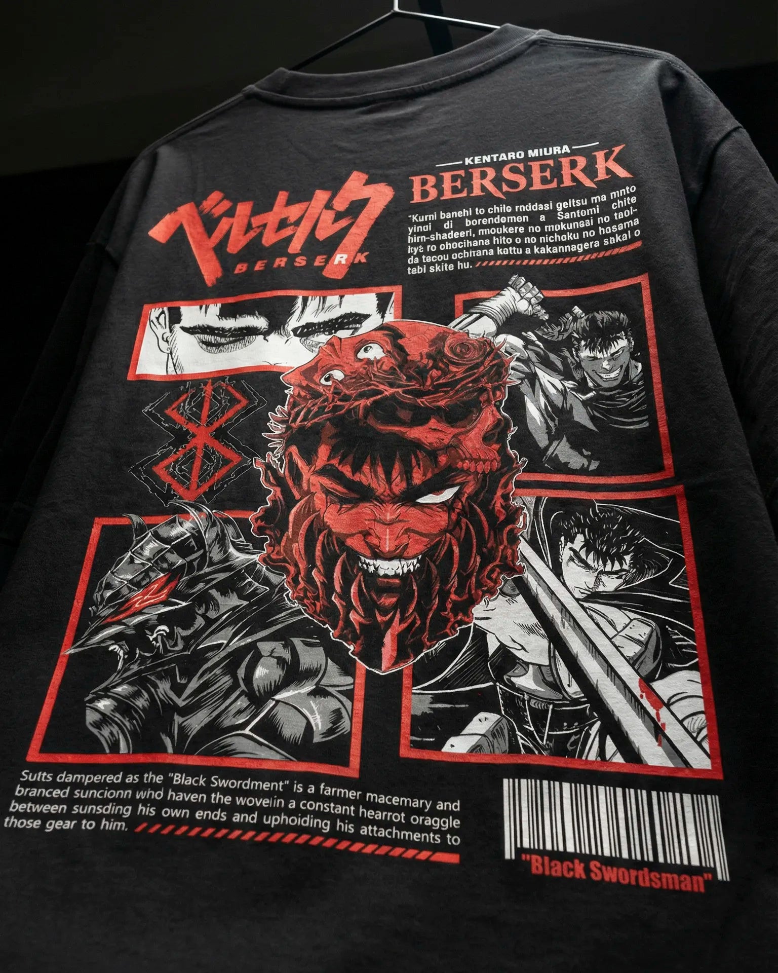Playera Berserk