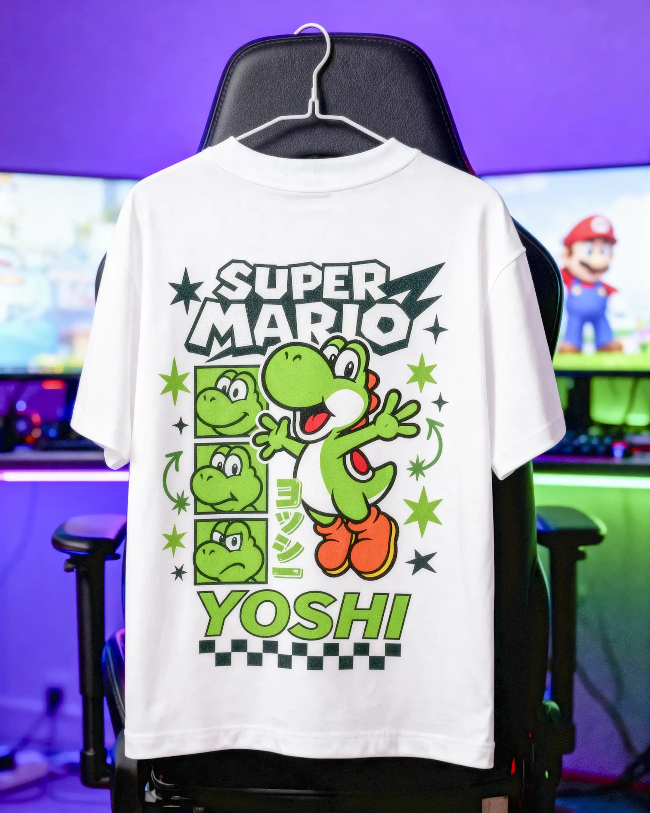 Playera Yoshi – Dinorush!