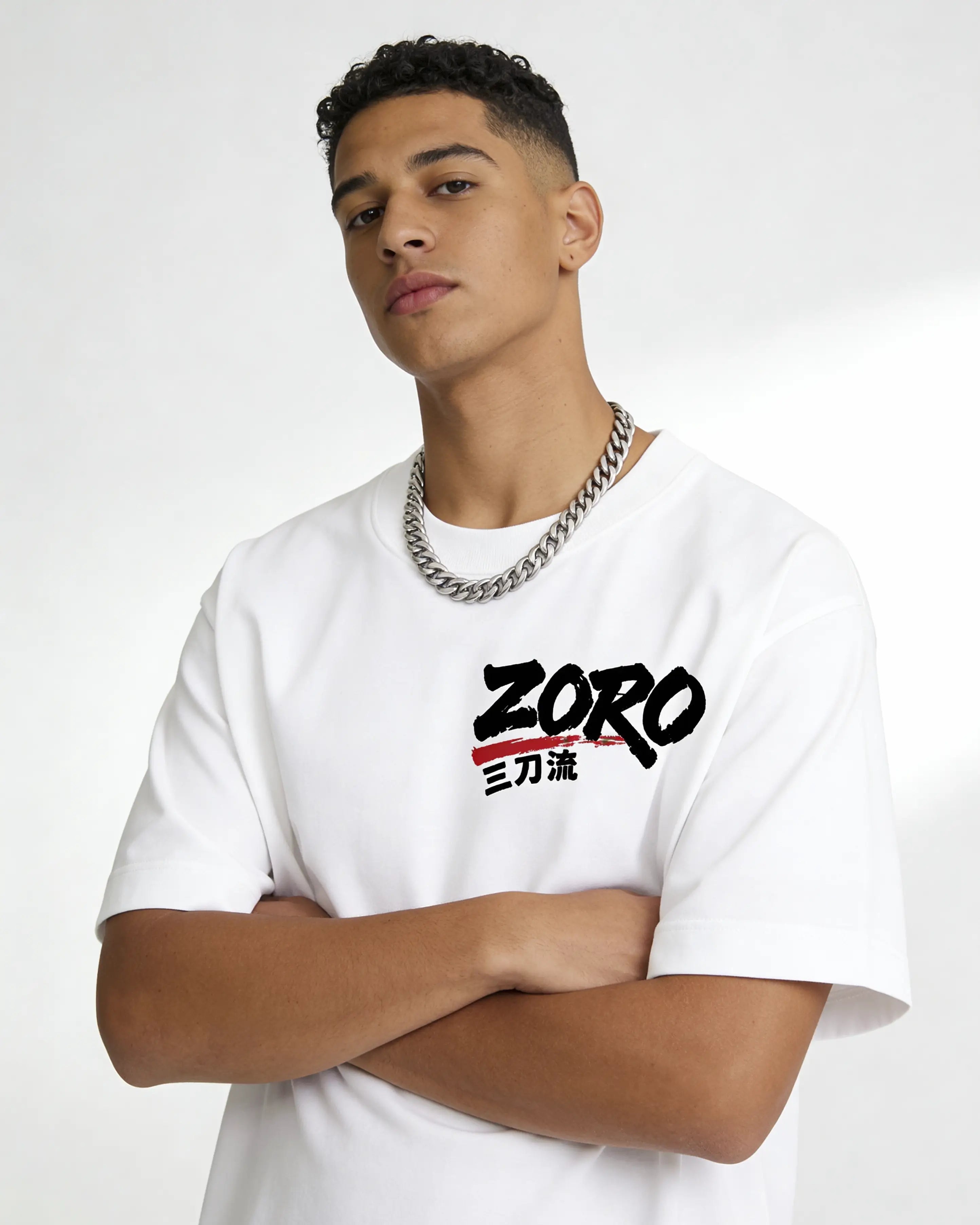 Playera Zoro Santoryu – One Piece