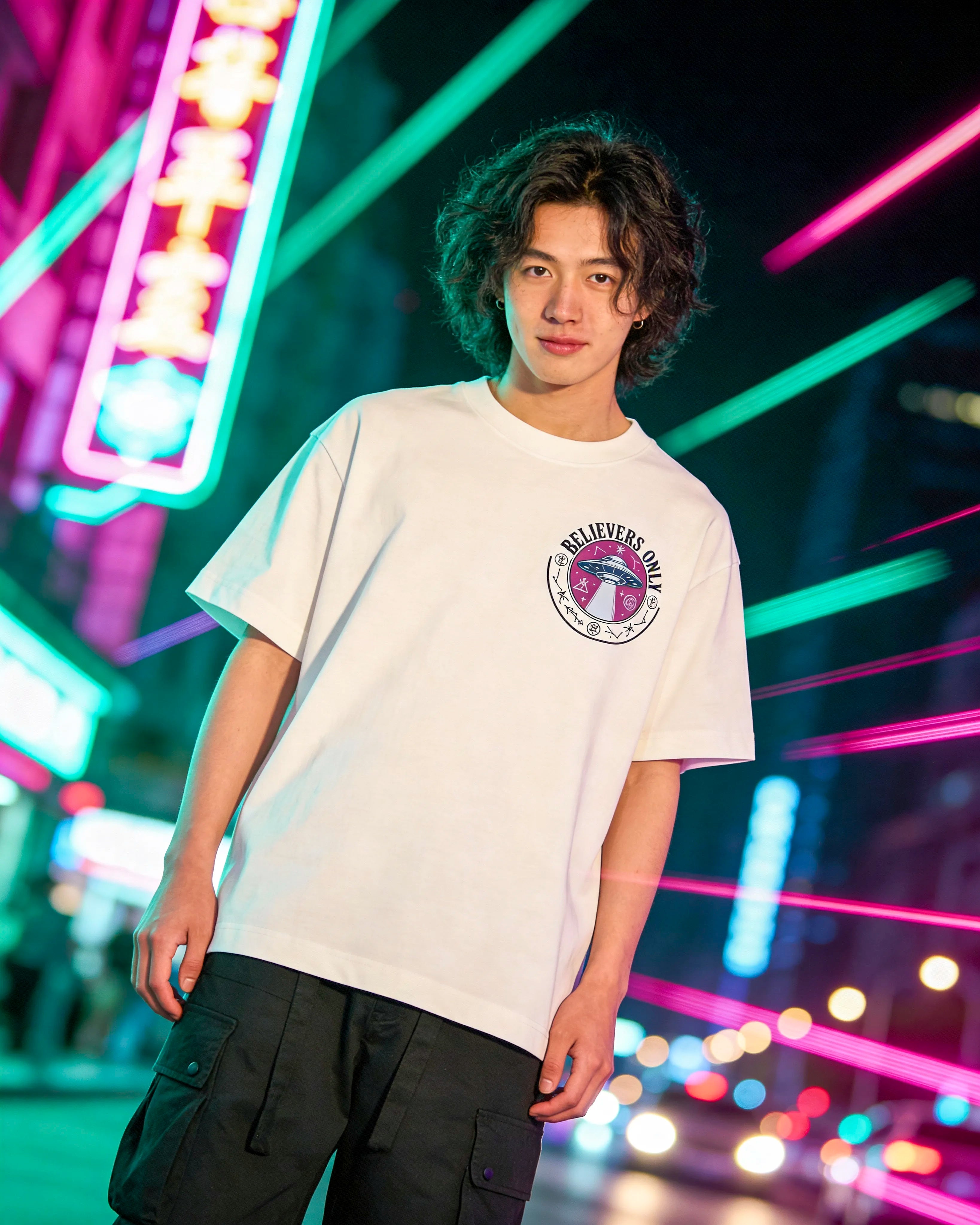 Playera Believers Only – Dan Da Dan