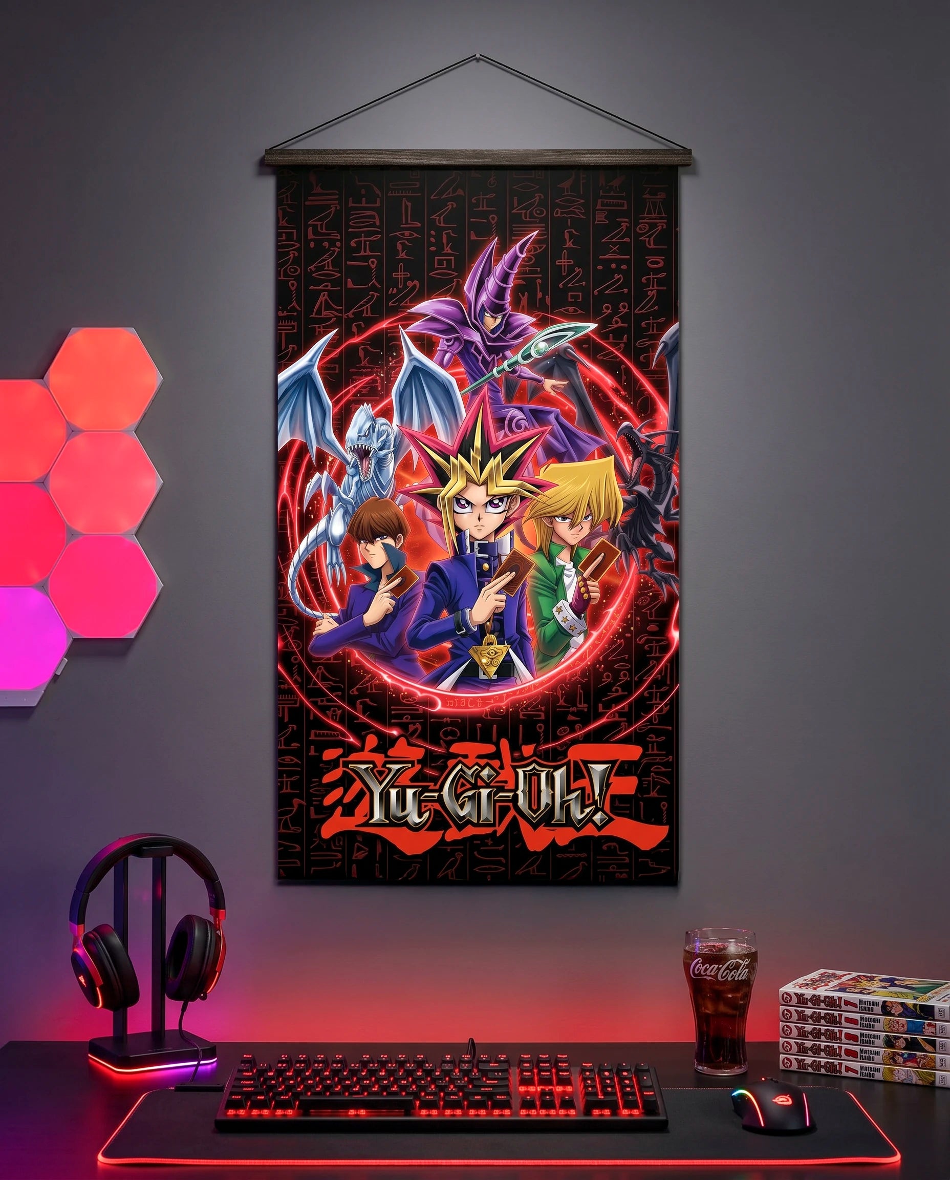 Pósters Yu-Gi-Oh – Colección Duelistas