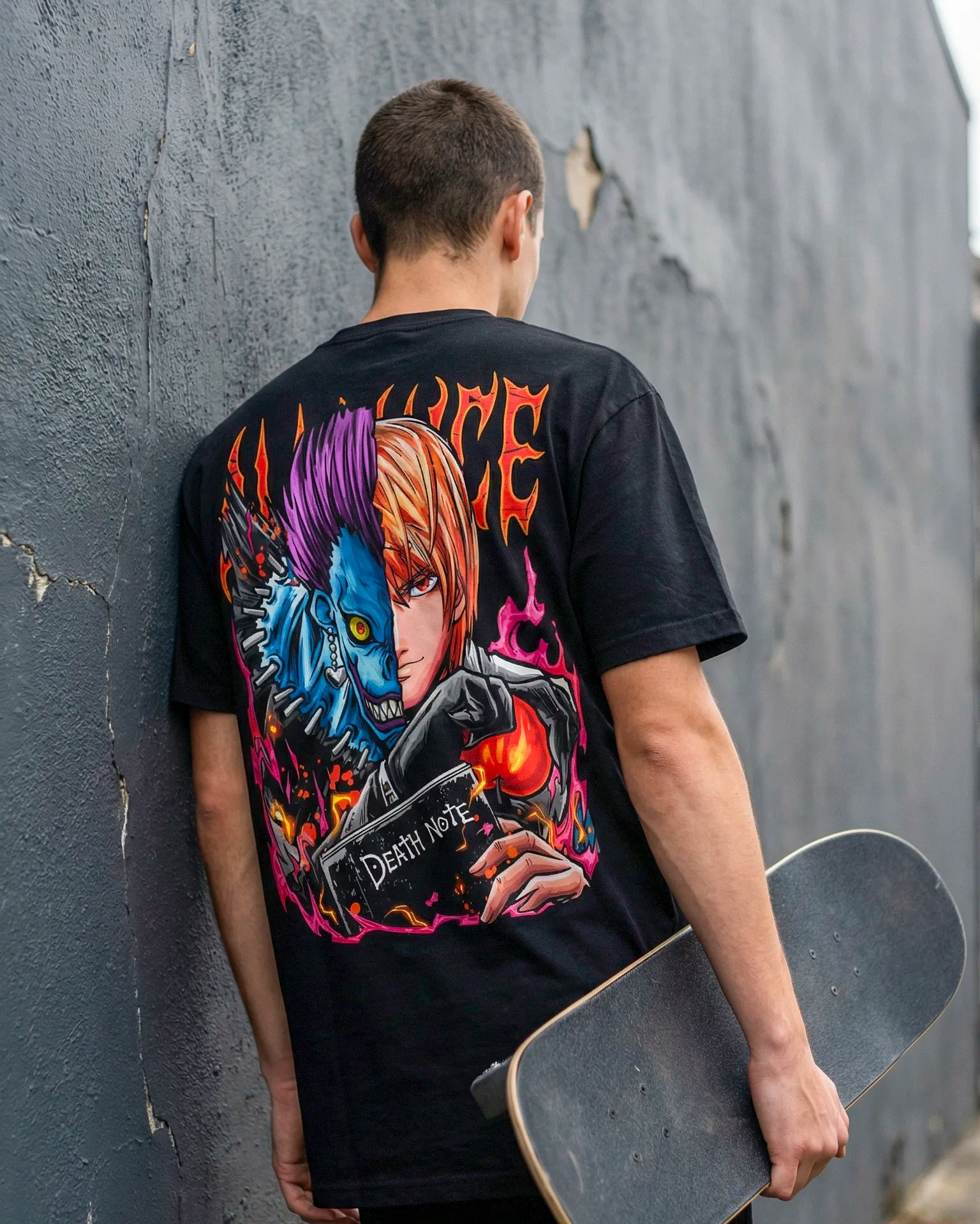 Playera Death Note – Edición Limitada