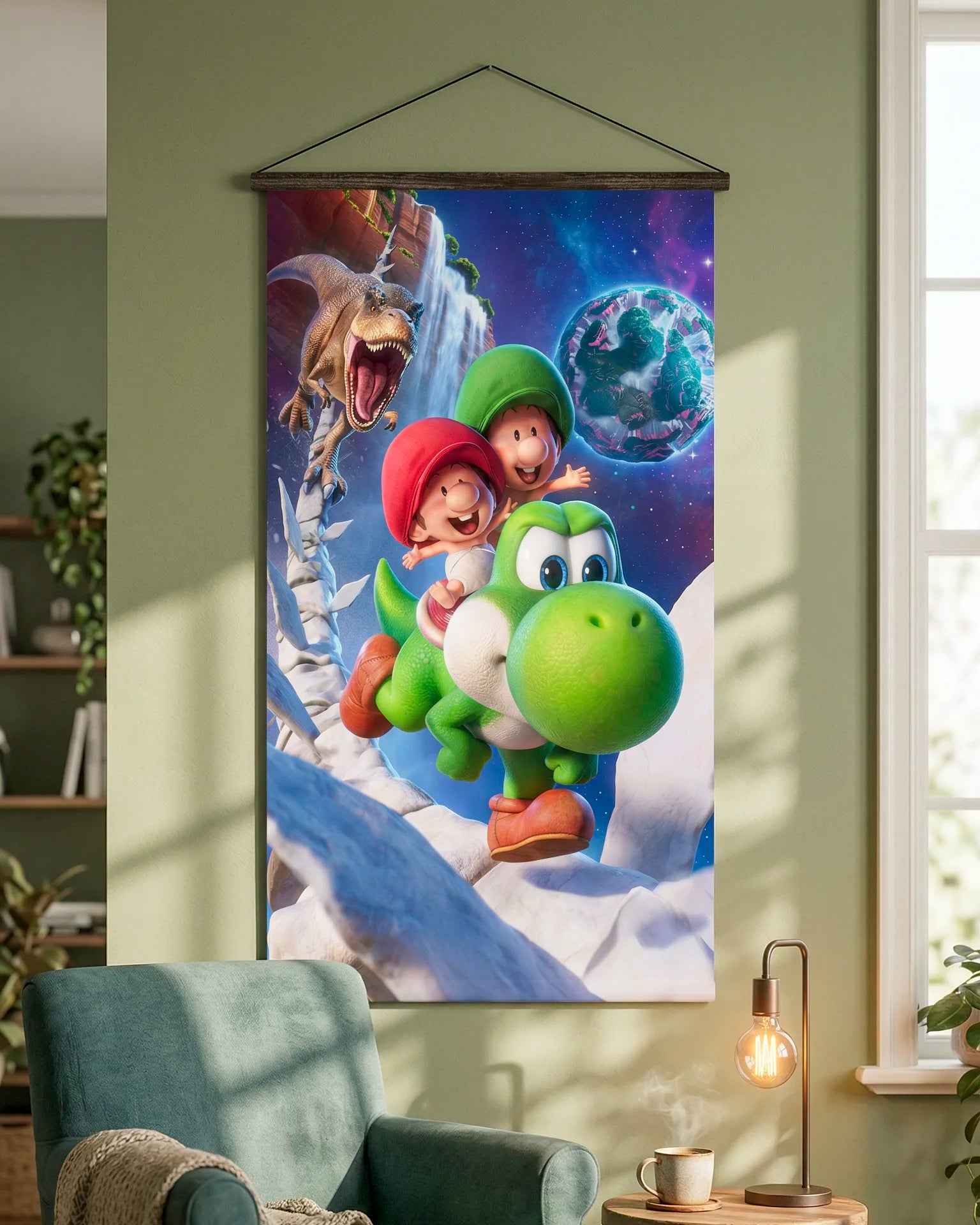 Pósters Mario Bros – Colección Mario Galaxy