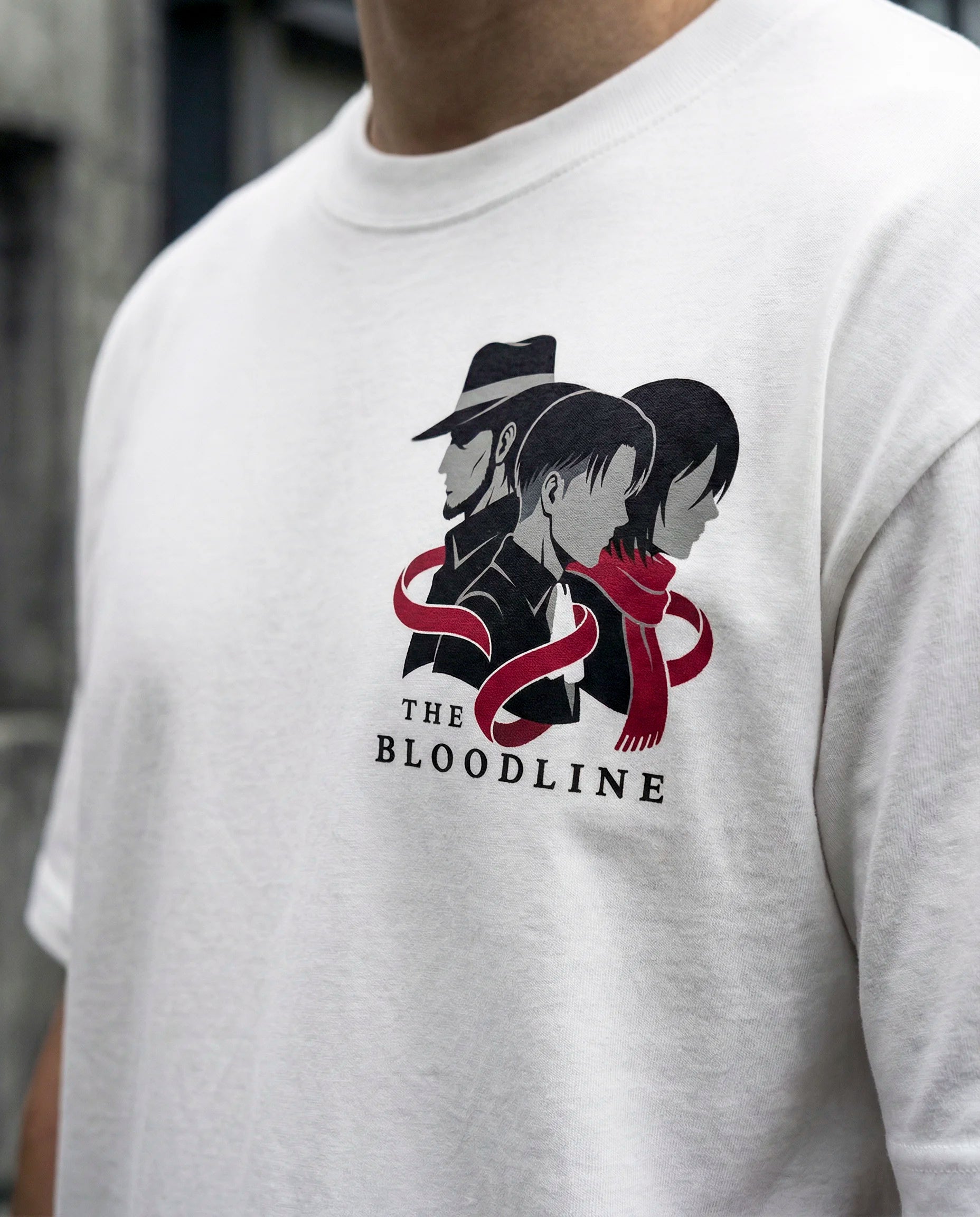 Playera Ackerman Bloodline – Attack on Titan