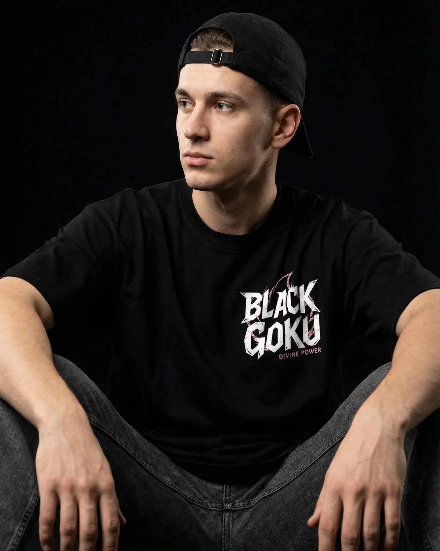 Playera Divine Power - Goku Black
