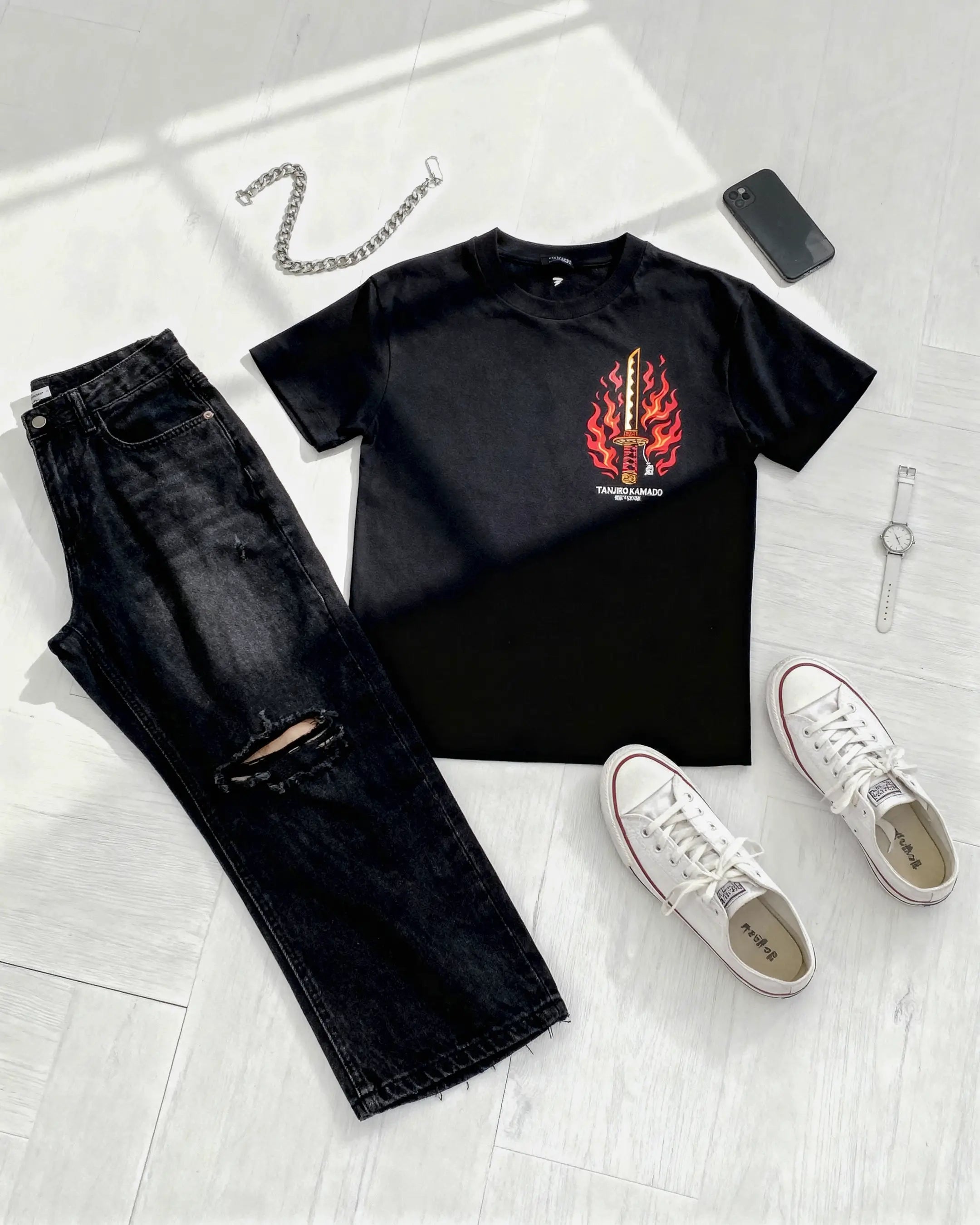 Playera Tanjiro Kamado – Demon Slayer