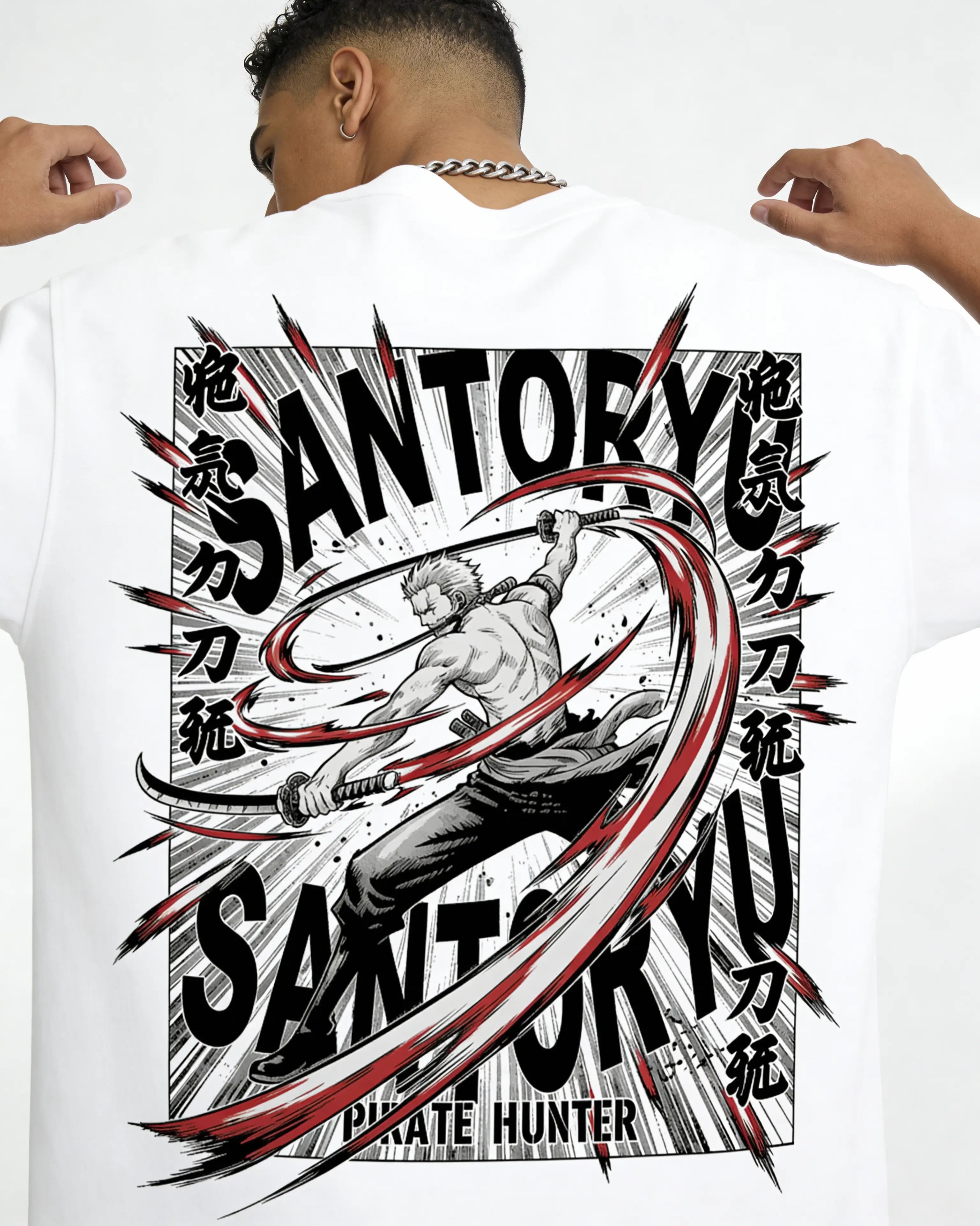 Playera Zoro Santoryu – One Piece