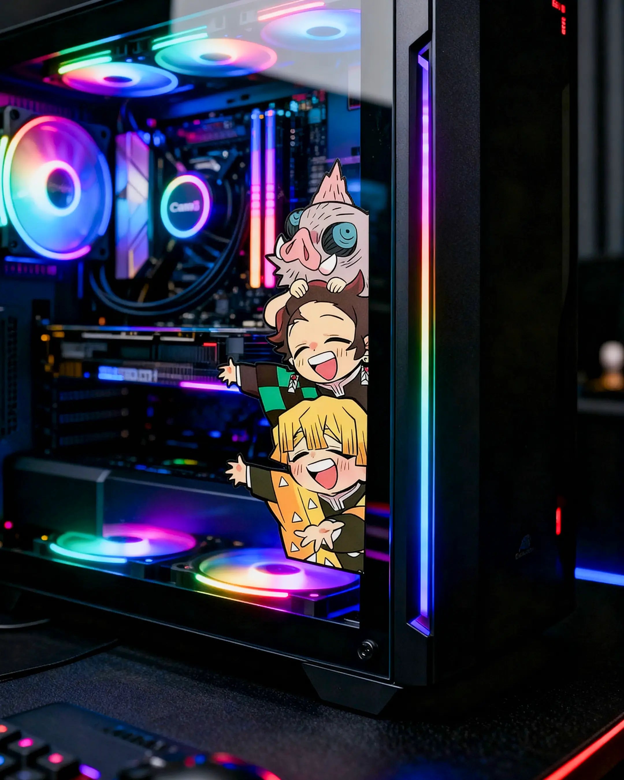 Sticker Demon Slayer – Edición limitada