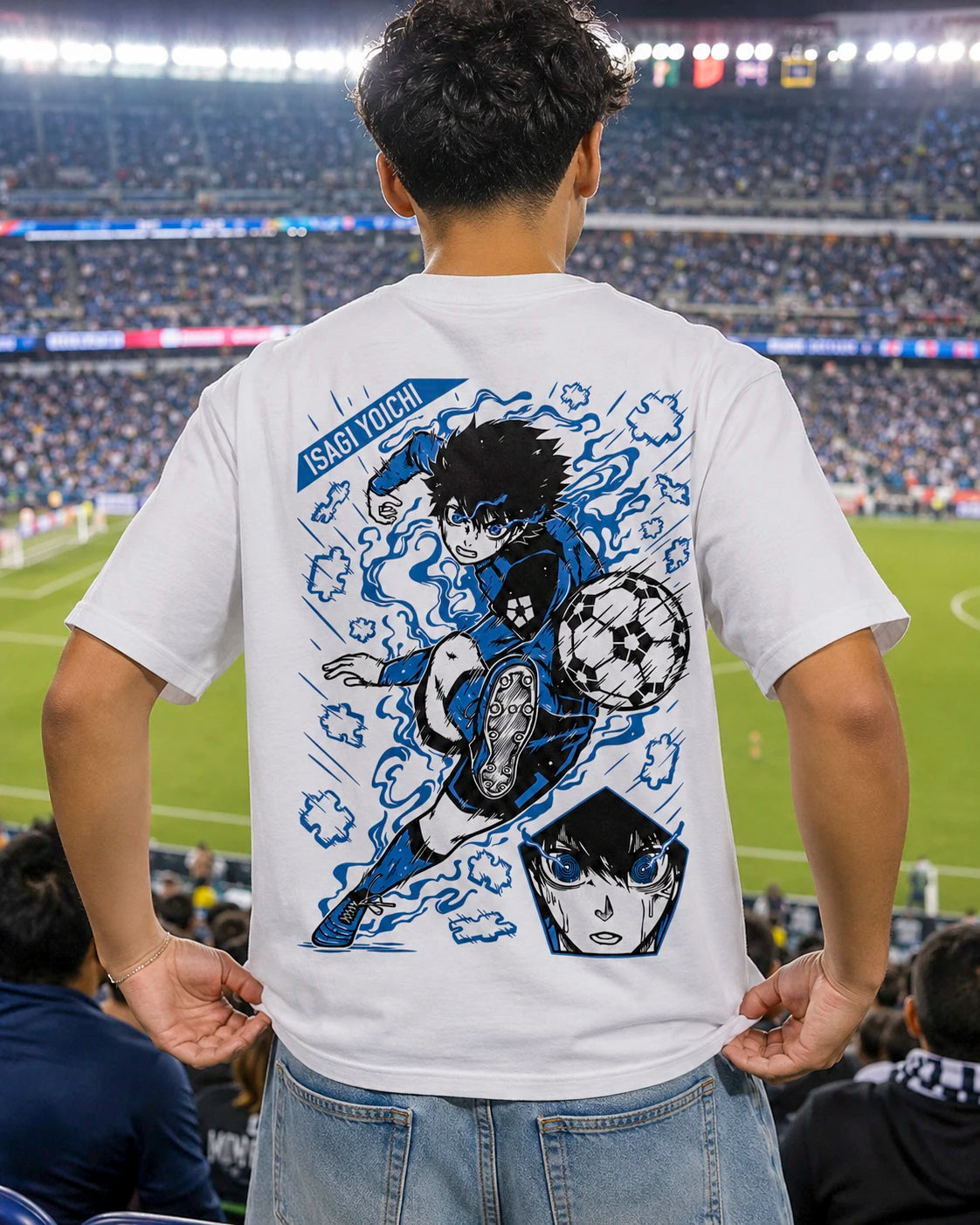 Playera Blue Lock – Ego Mode