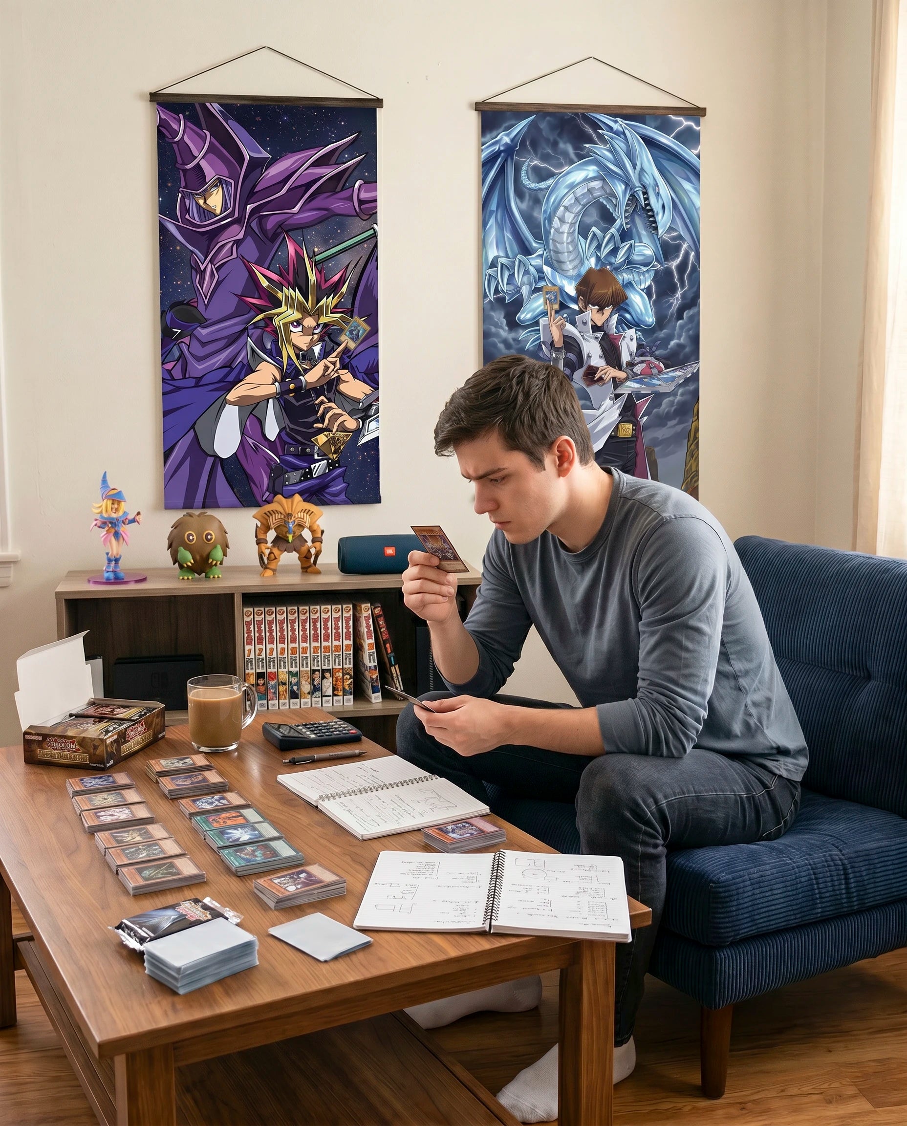 Pósters Yu-Gi-Oh – Colección Duelistas