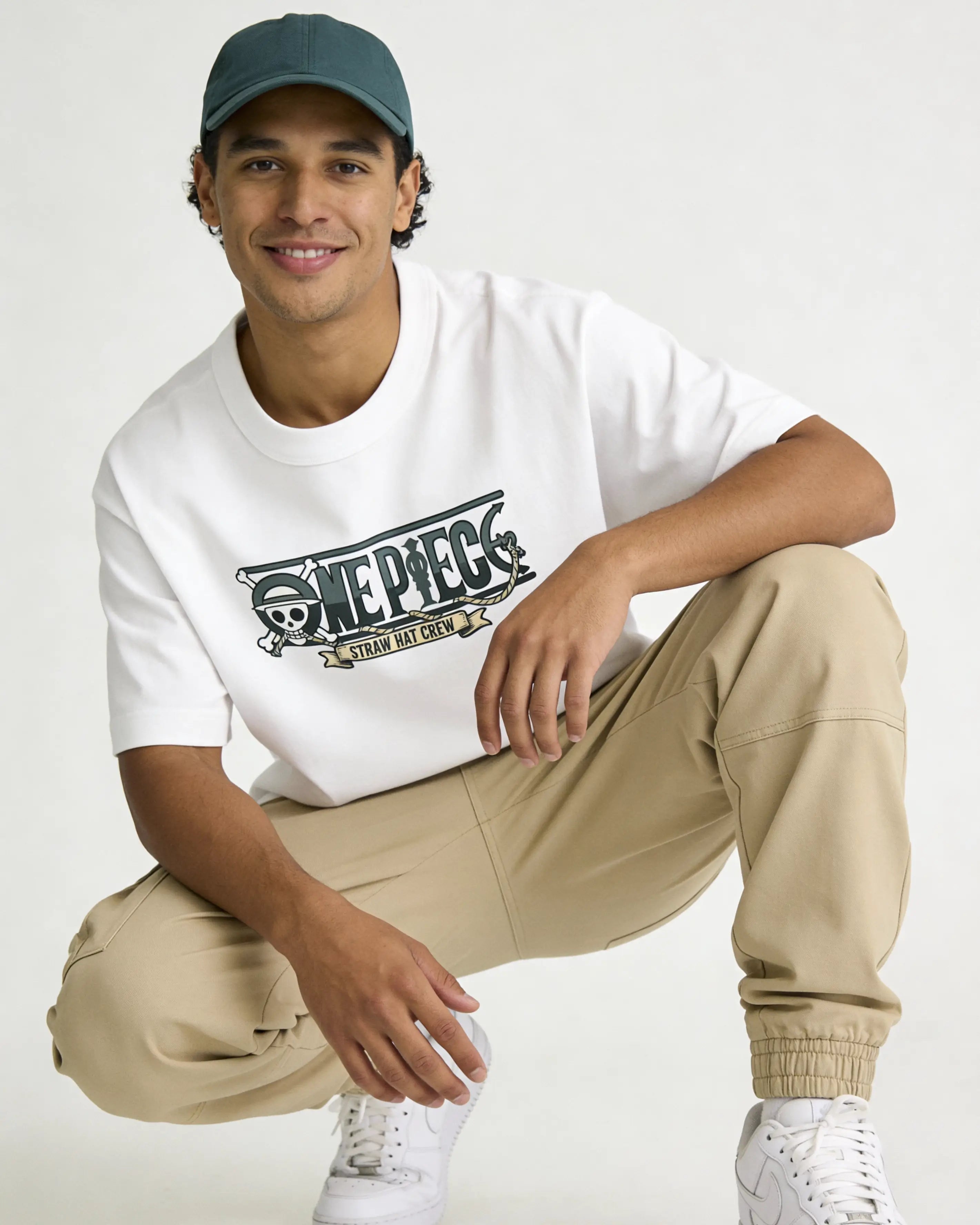 Playera Mugiwara Sraw Hat Crew – One Piece