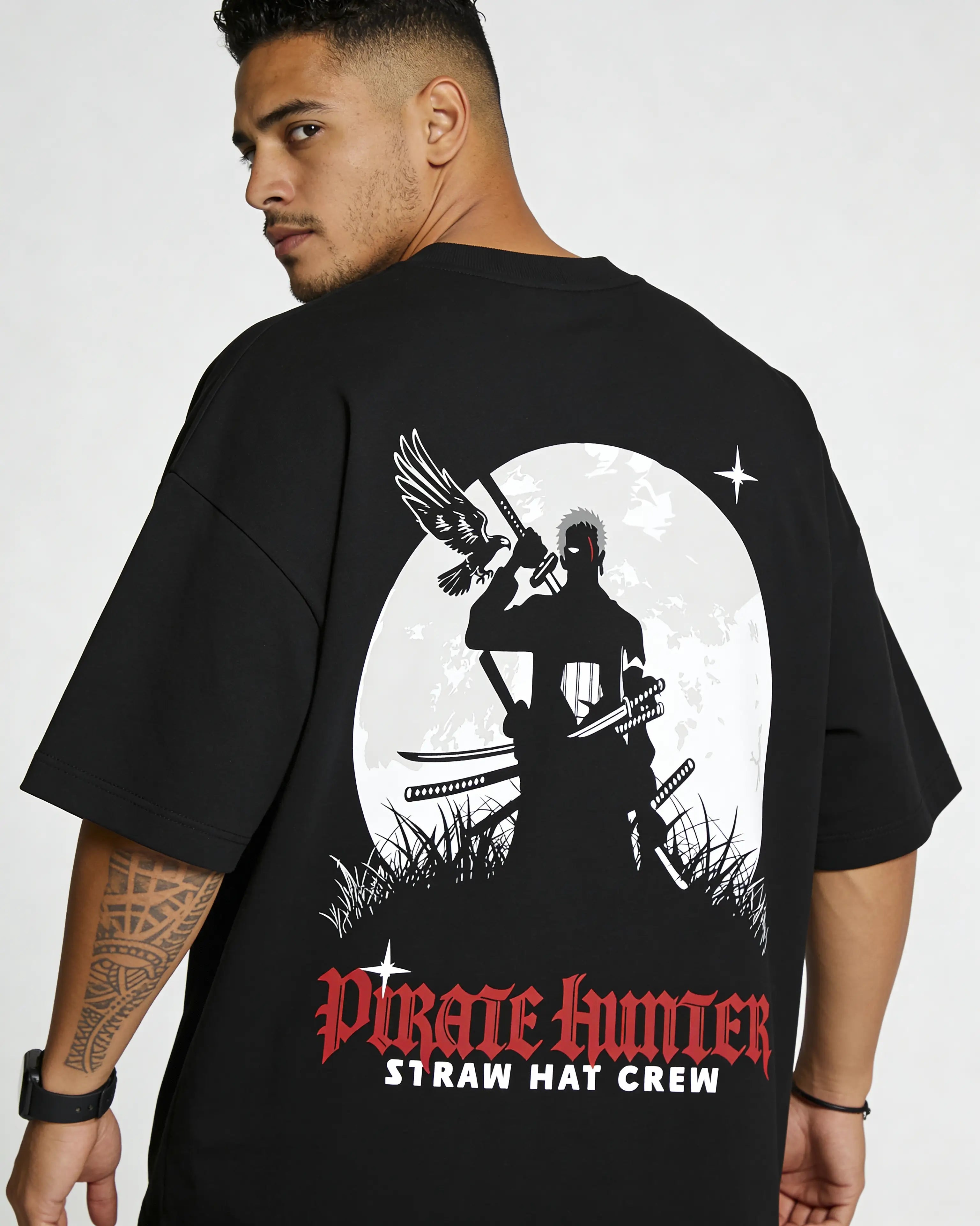 Playera Zoro Pirate Hunter – One Piece