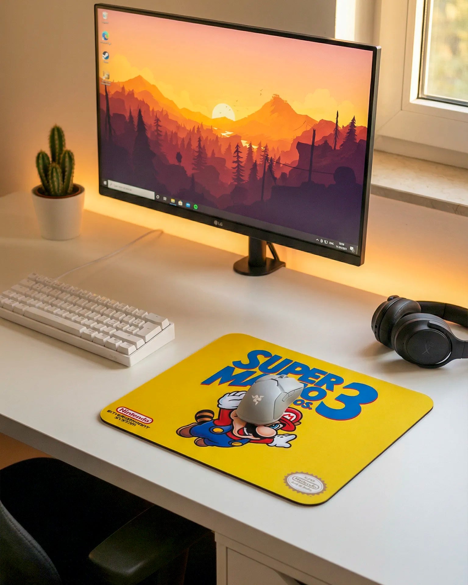 Mousepads Mario Bros – Edición Limitada