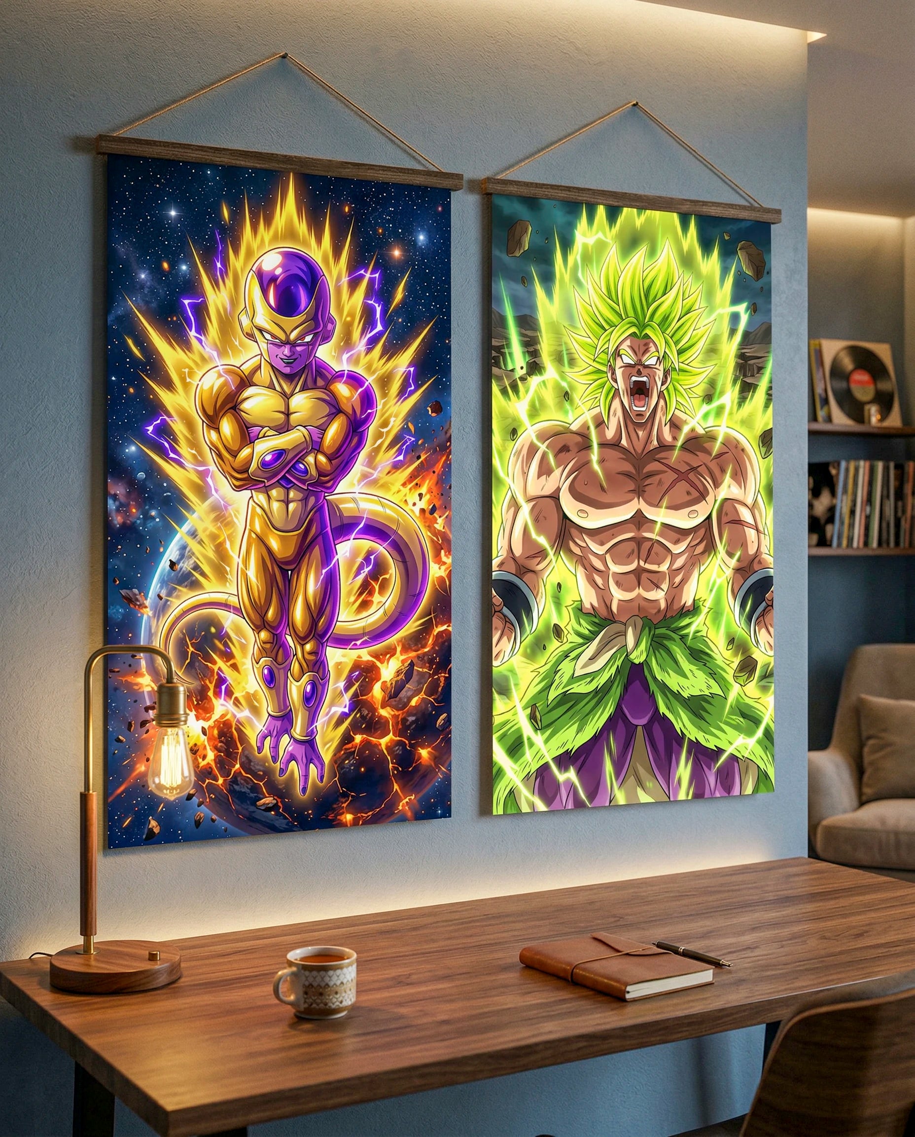 Pósters Dragon Ball – Colección Villanos Legendarios