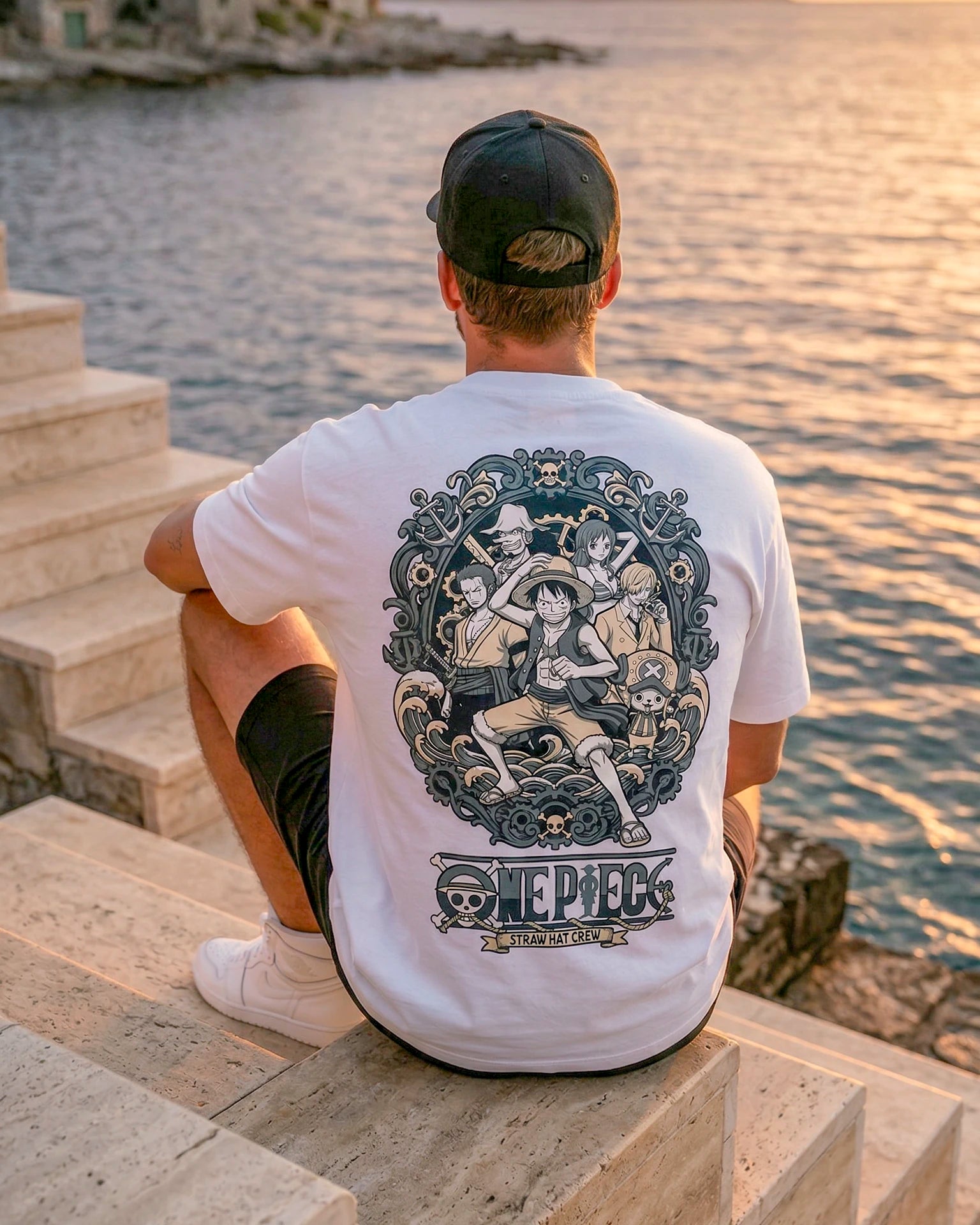 Playera Mugiwara Sraw Hat Crew – One Piece