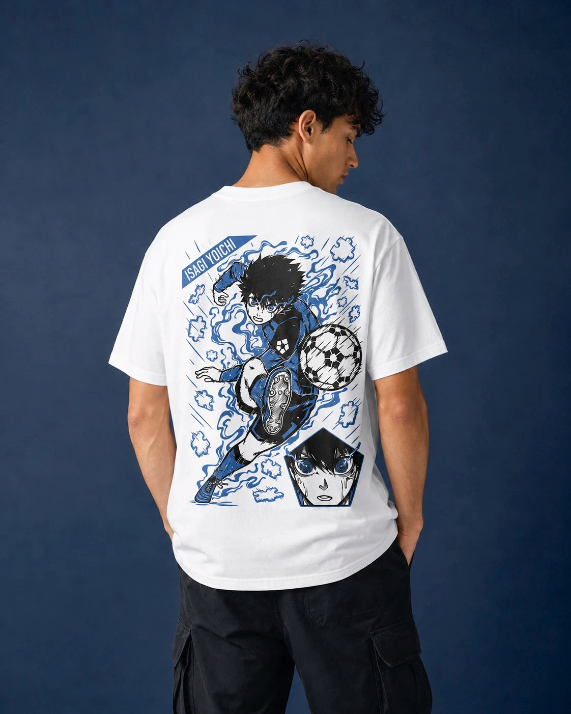 Playera Blue Lock – Ego Mode