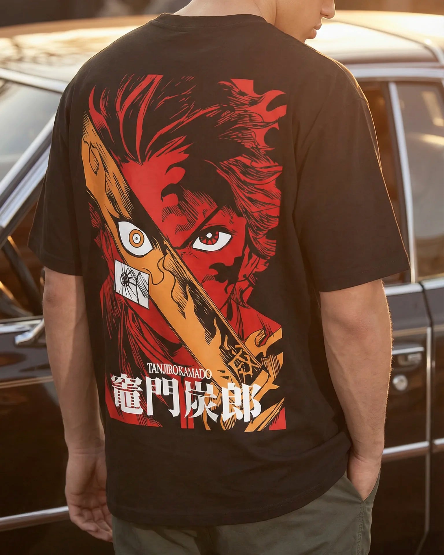 Playera Tanjiro Kamado – Demon Slayer