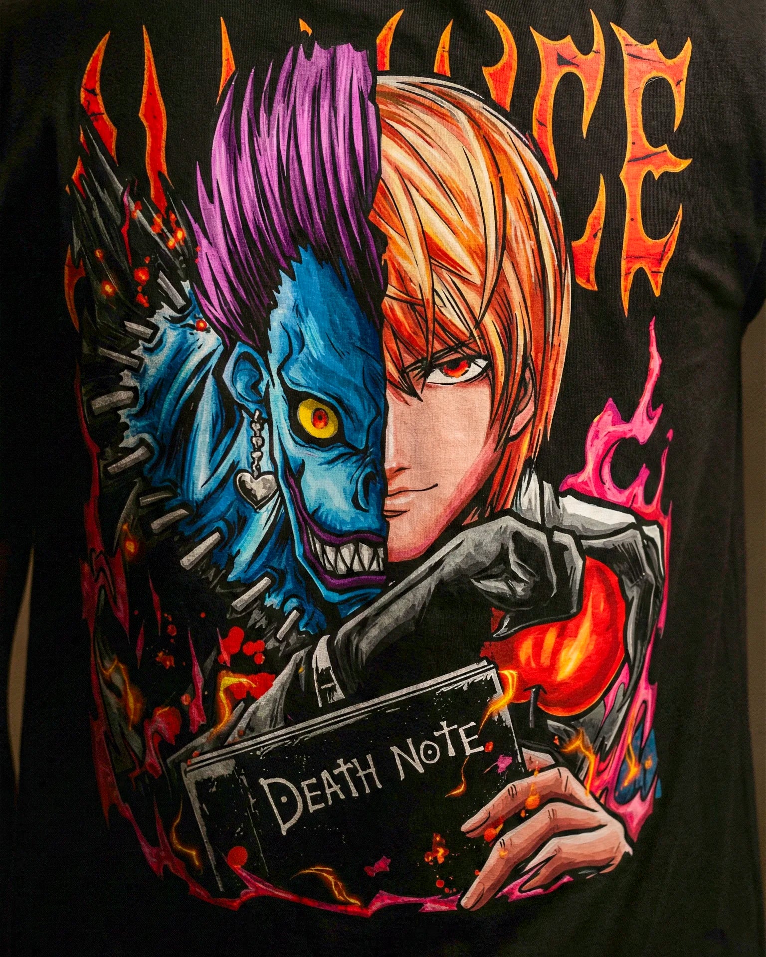 Playera Death Note – Edición Limitada