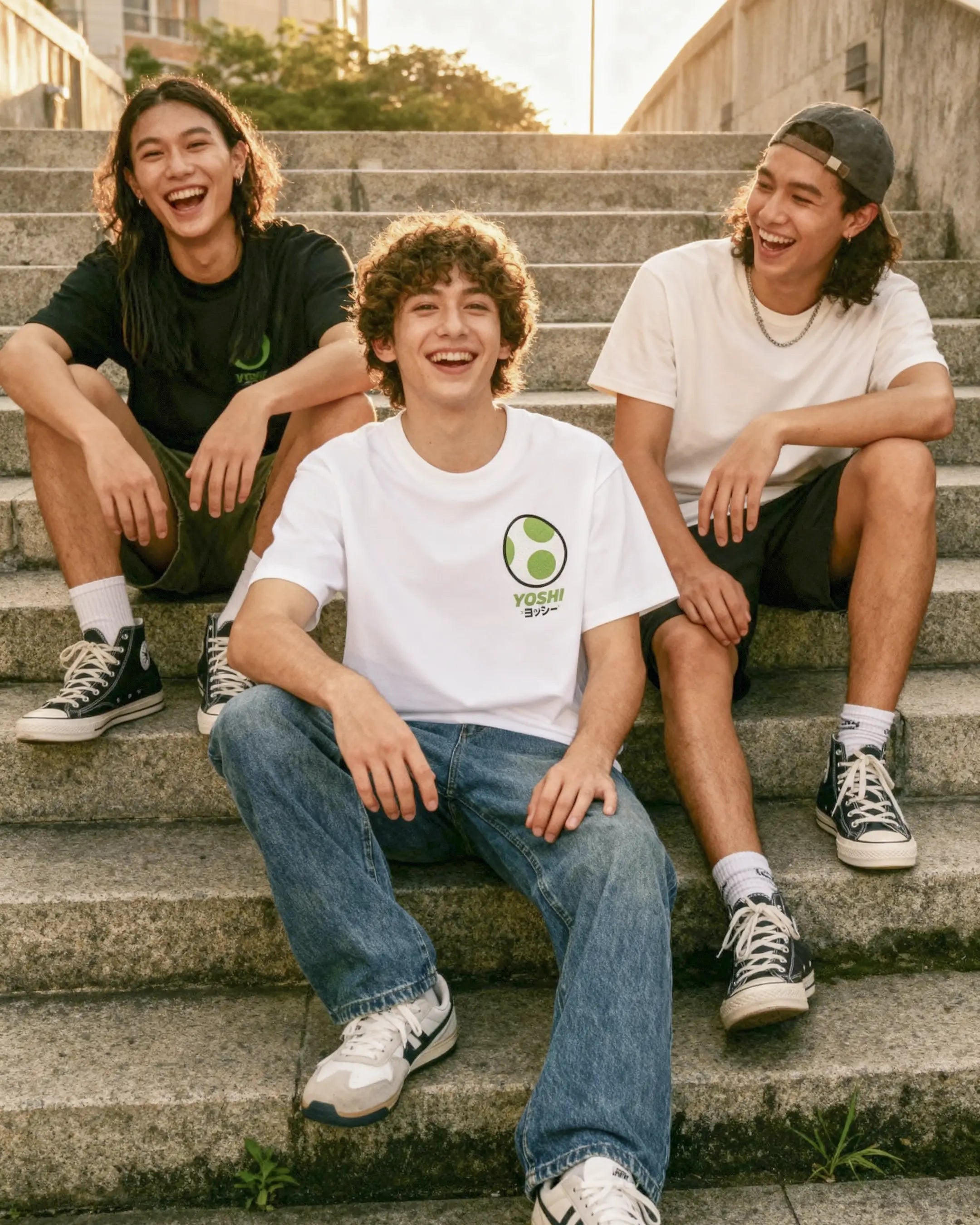 Playera Yoshi – Dinorush!