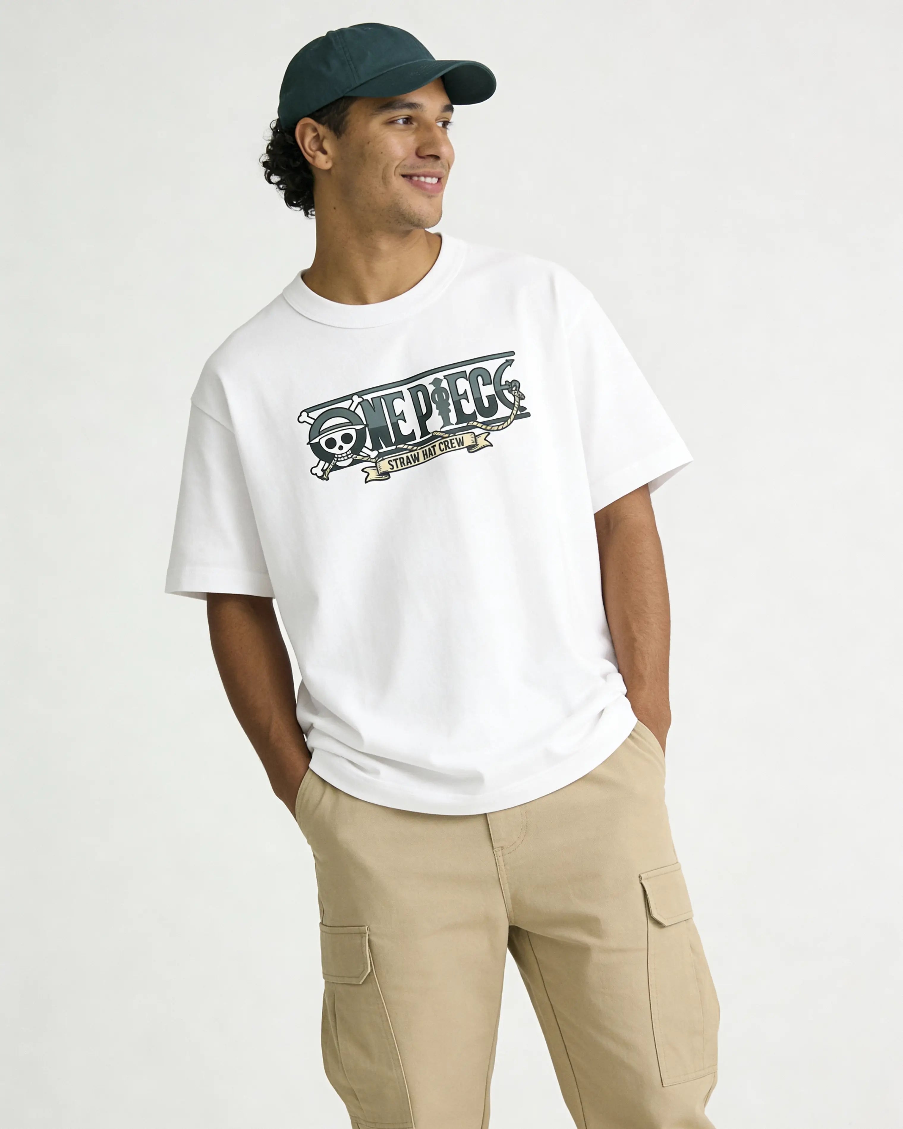 Playera Mugiwara Sraw Hat Crew – One Piece