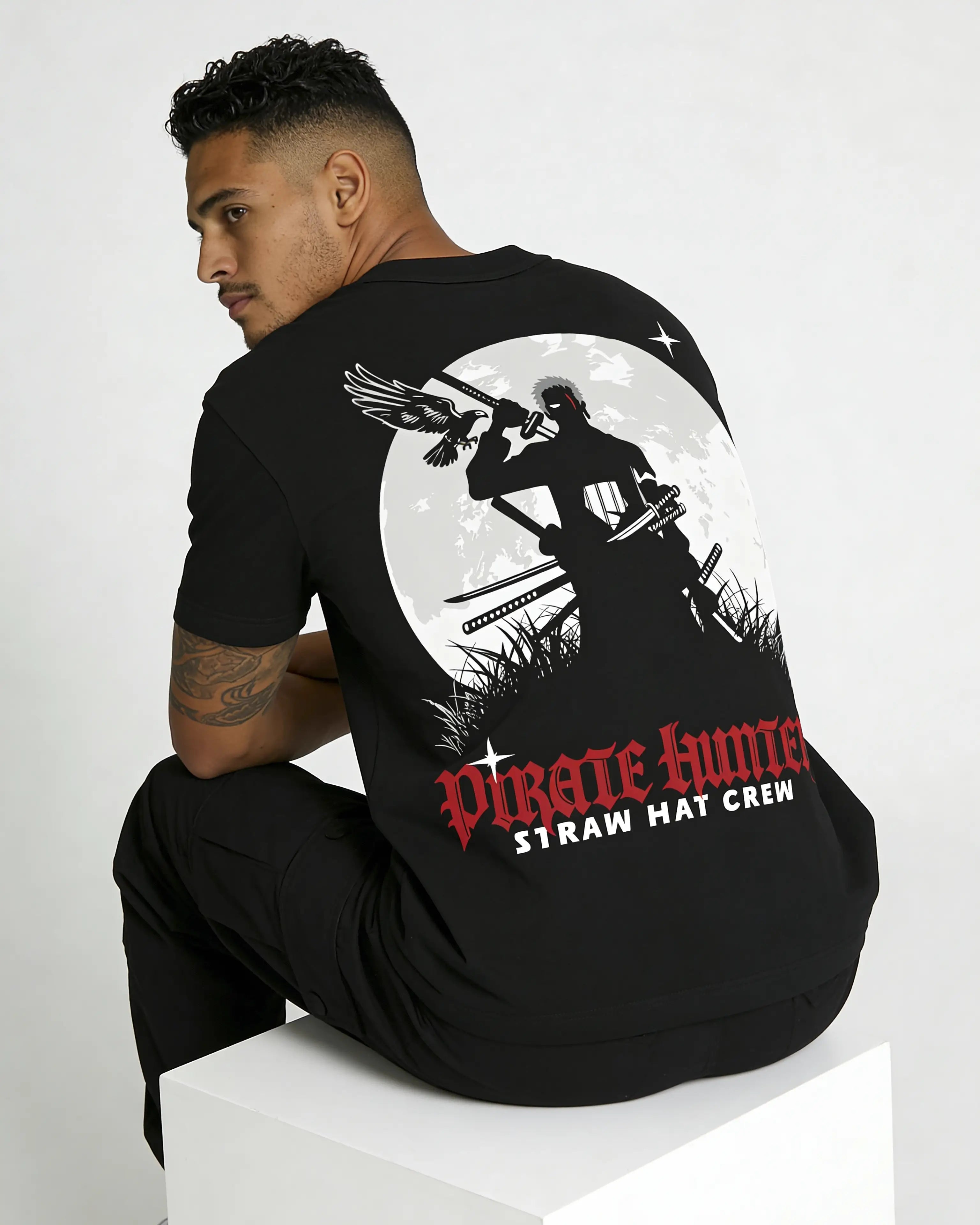 Playera Zoro Pirate Hunter – One Piece