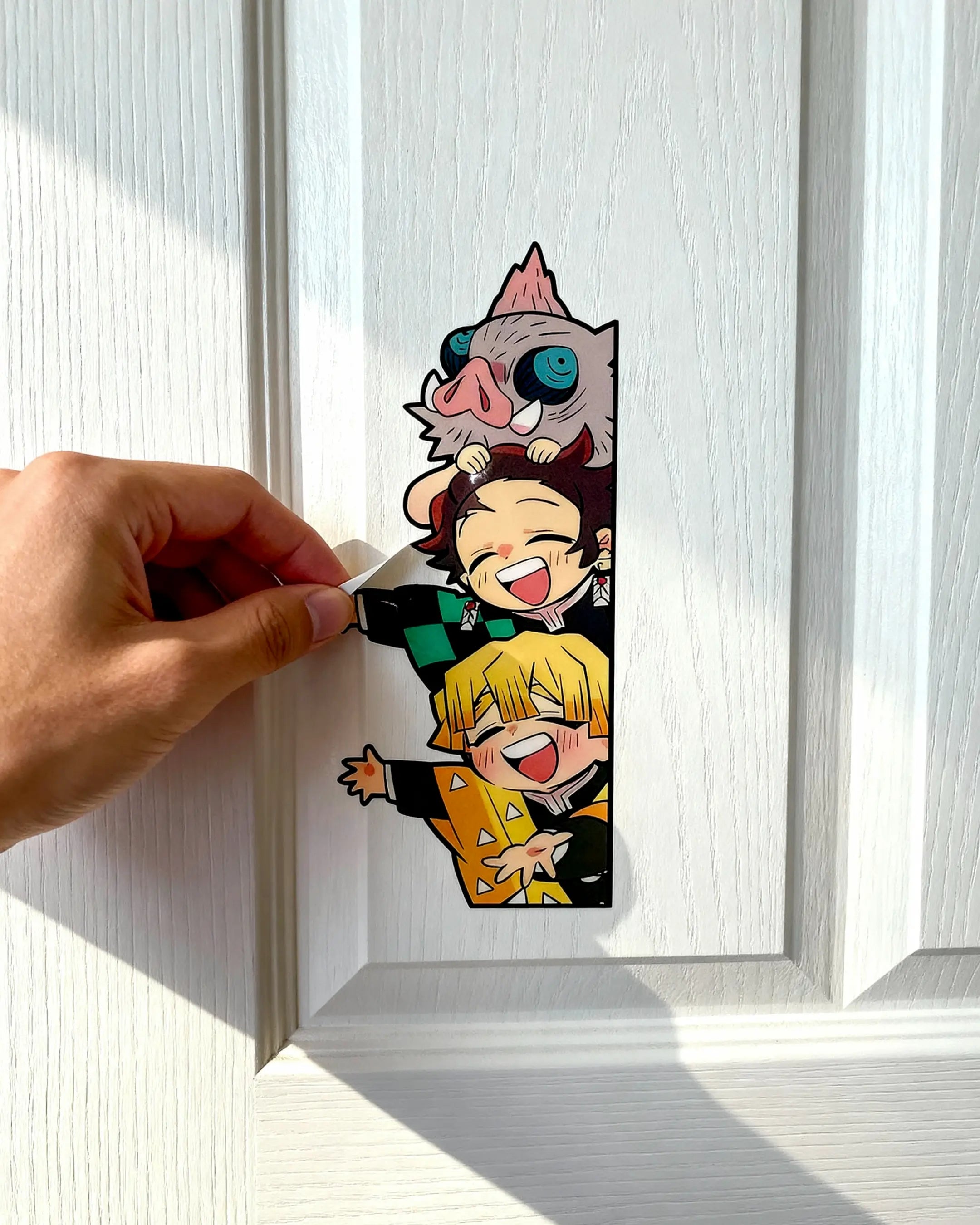 Sticker Demon Slayer – Edición limitada