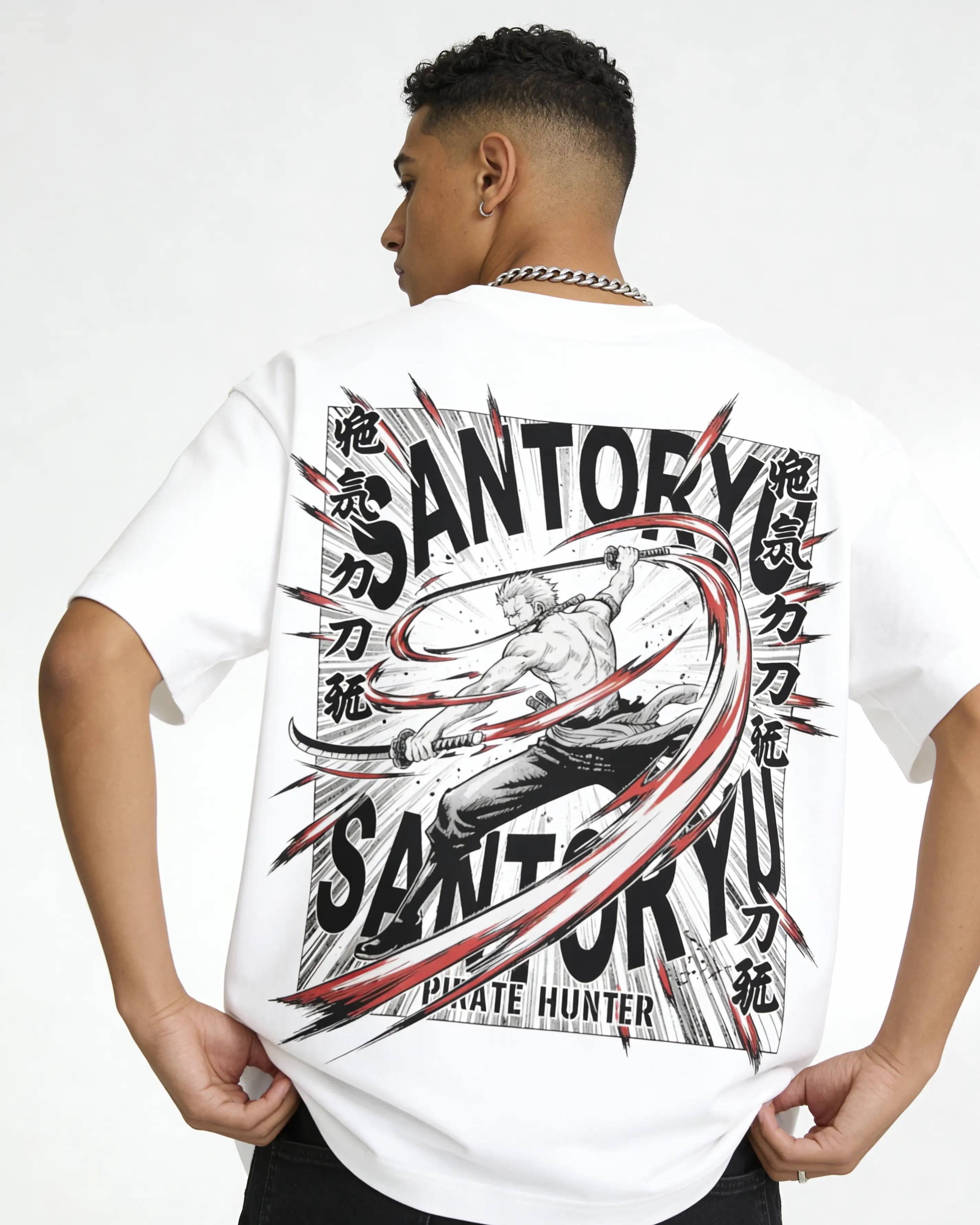 Playera Zoro Santoryu – One Piece